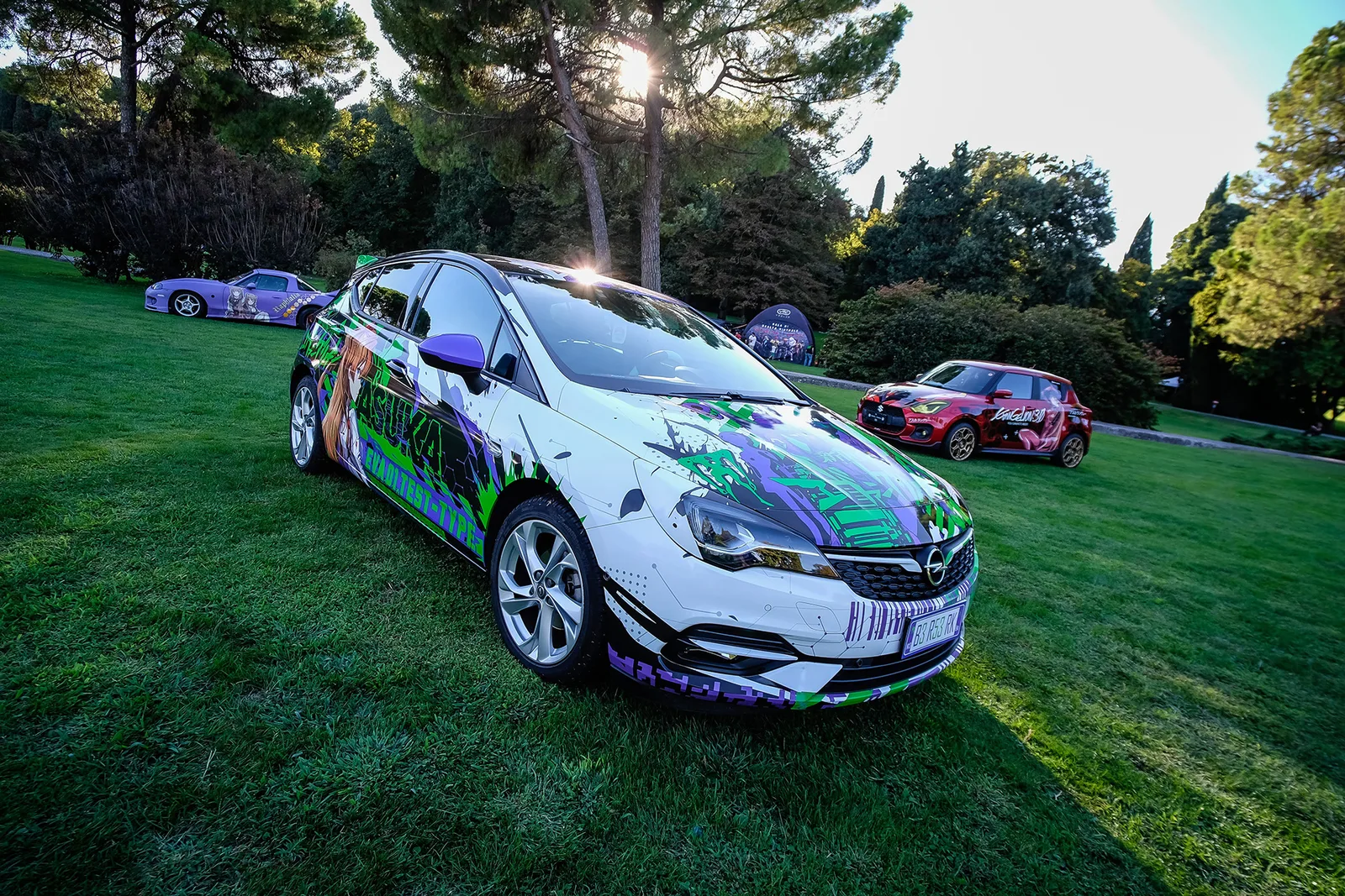 Itasha Italy at Magico Mondo del Cosplay 2023 - 2