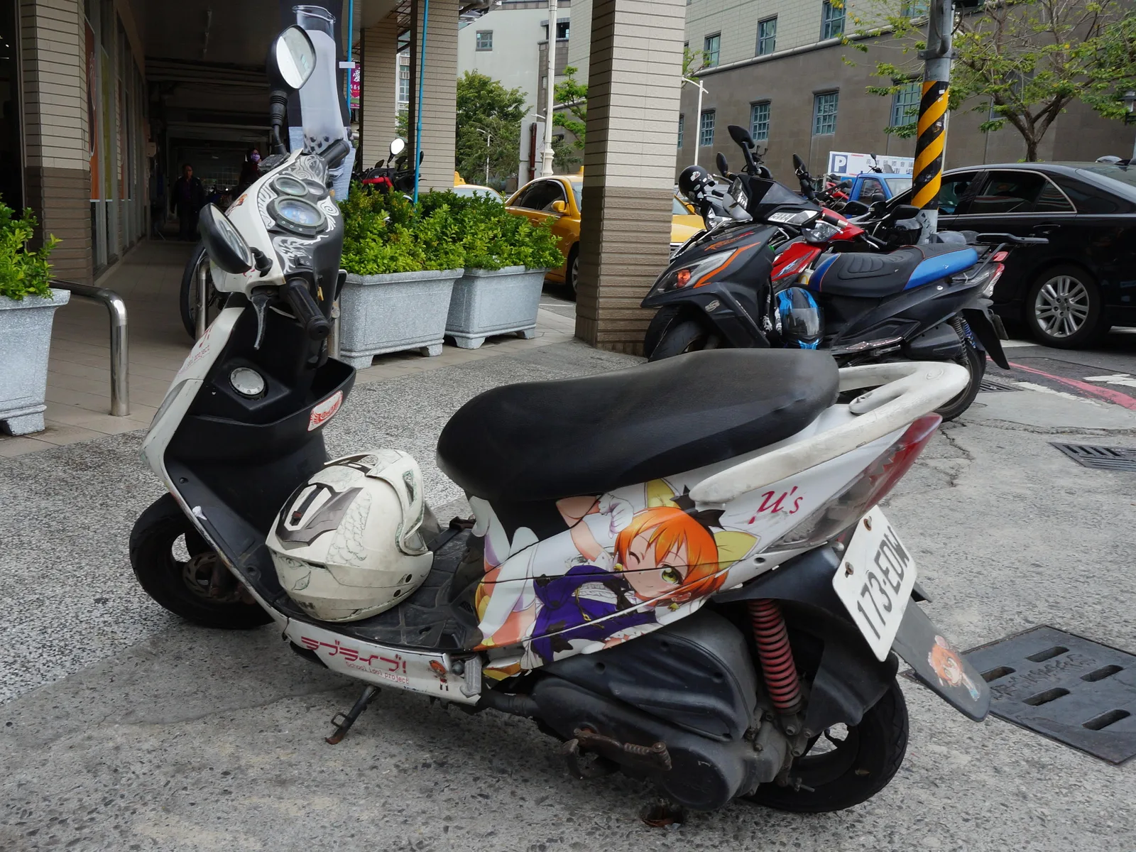 Kymco itansha of Rin Hoshizora 173-EDW 20190309a