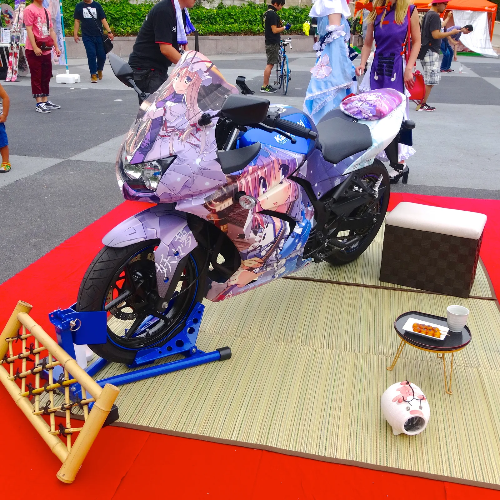 World Cosplay Summit 2014：Exhibition of Itasha No - 3