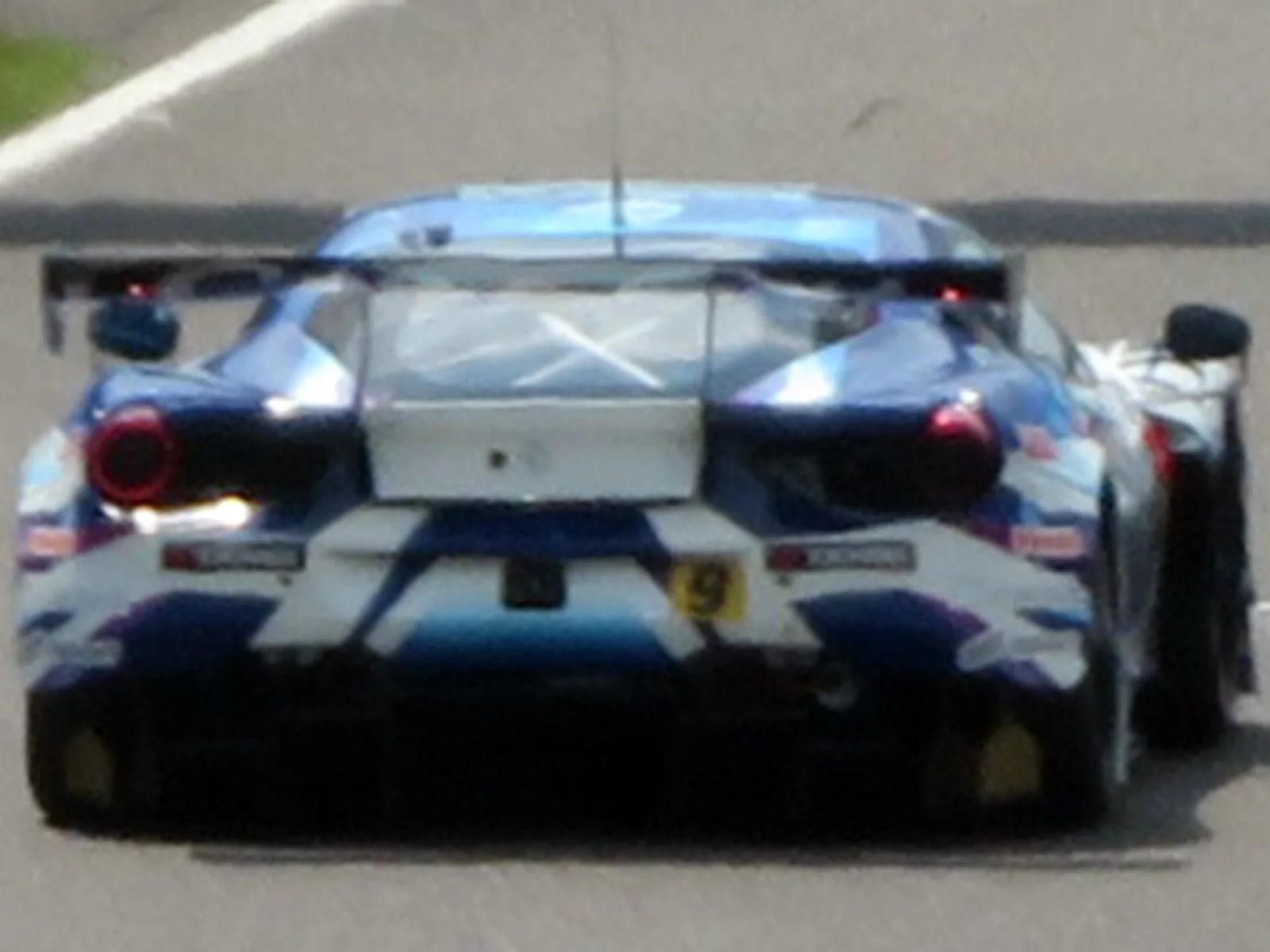 No.9 PACIFIC hololive NAC Ferrari at 2022 Takanoko no Hotel Suzuka GT 300km (11)