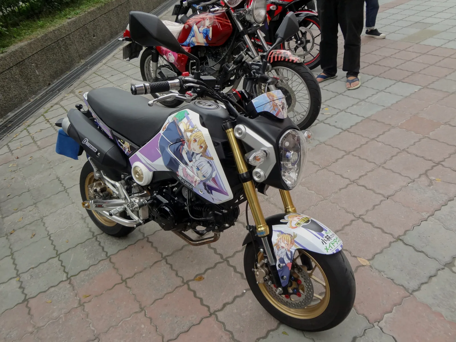 Honda itansha of Miss Kobayashi's Dragon Maid at CWT48 20180303a