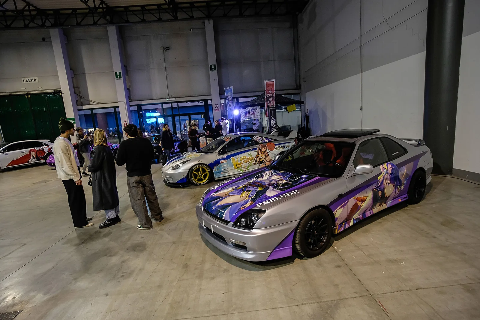 Itasha Italy at Ultracon Cremona 2025