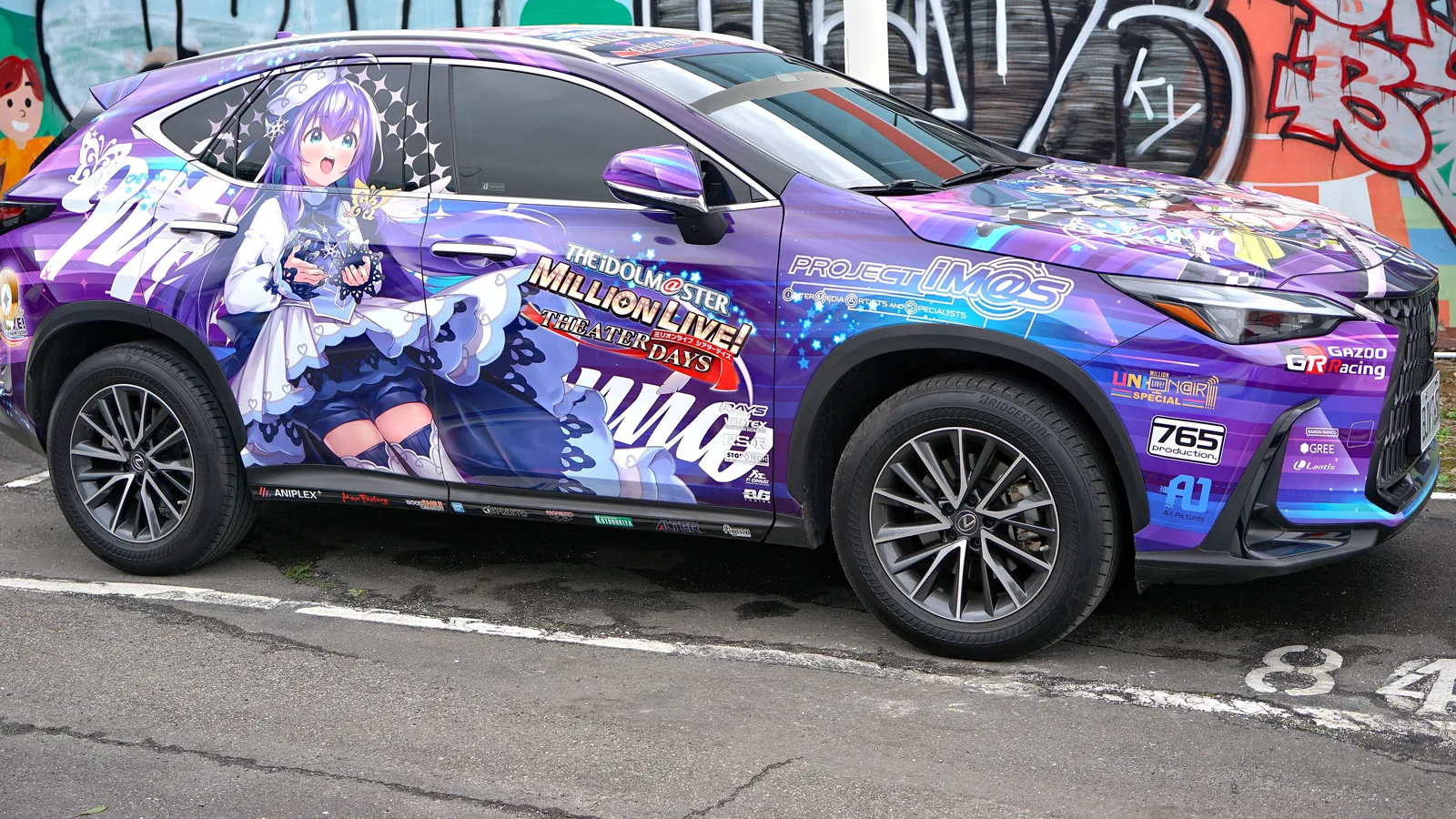 Anna Mochizuki itasha BJV-7650 right side 20250208