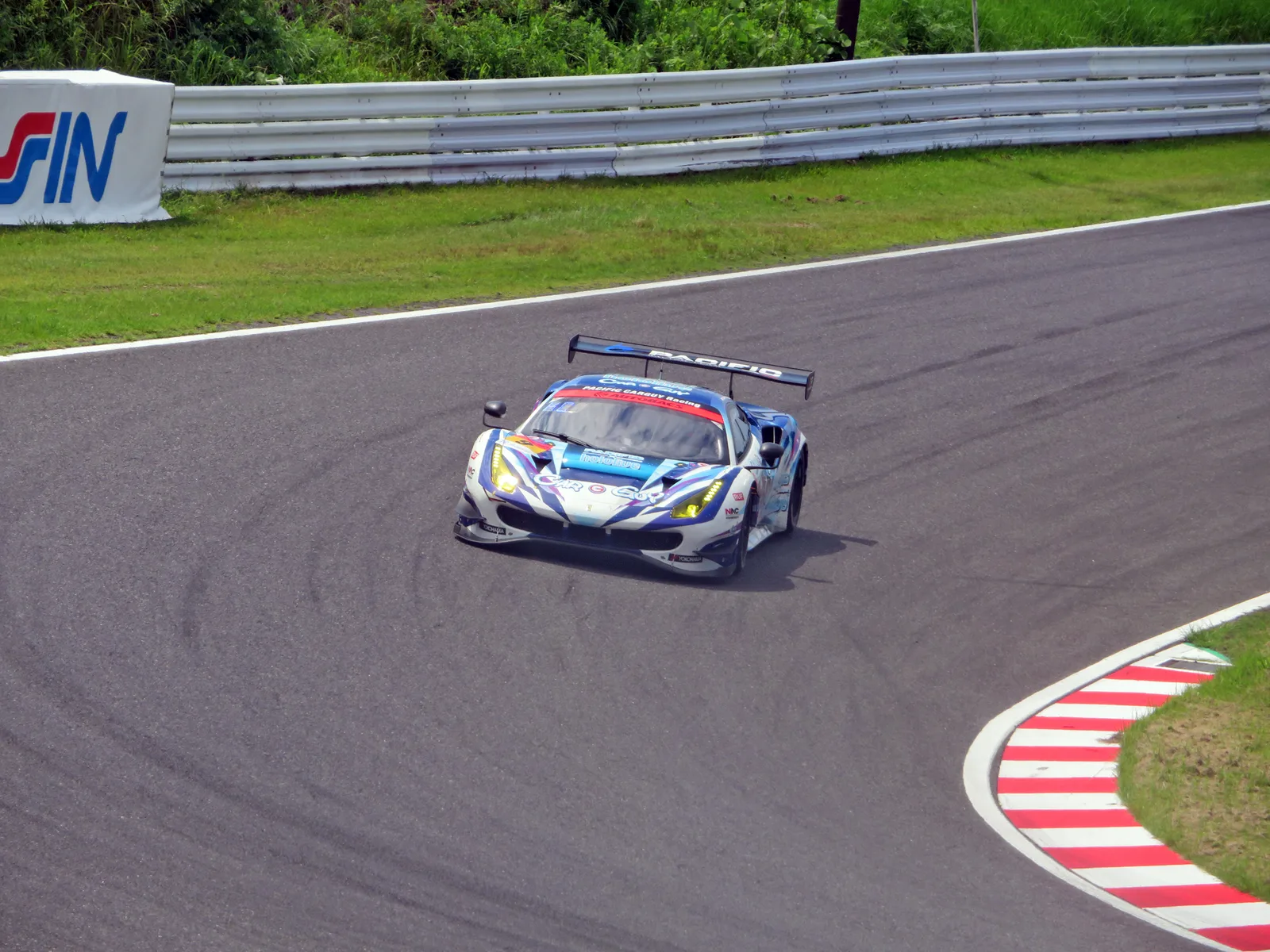No.9 PACIFIC hololive NAC Ferrari at 2022 Fujimaki Group Suzuka GT 450km (28)