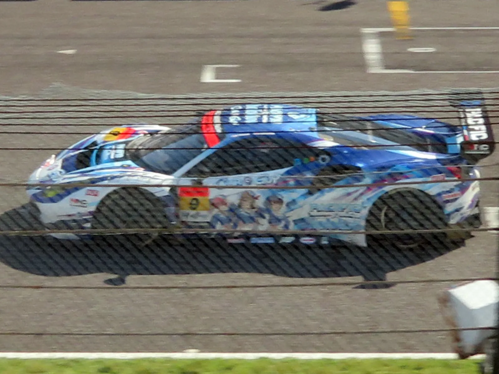 No.9 PACIFIC hololive NAC Ferrari at 2022 Takanoko no Hotel Suzuka GT 300km (116)