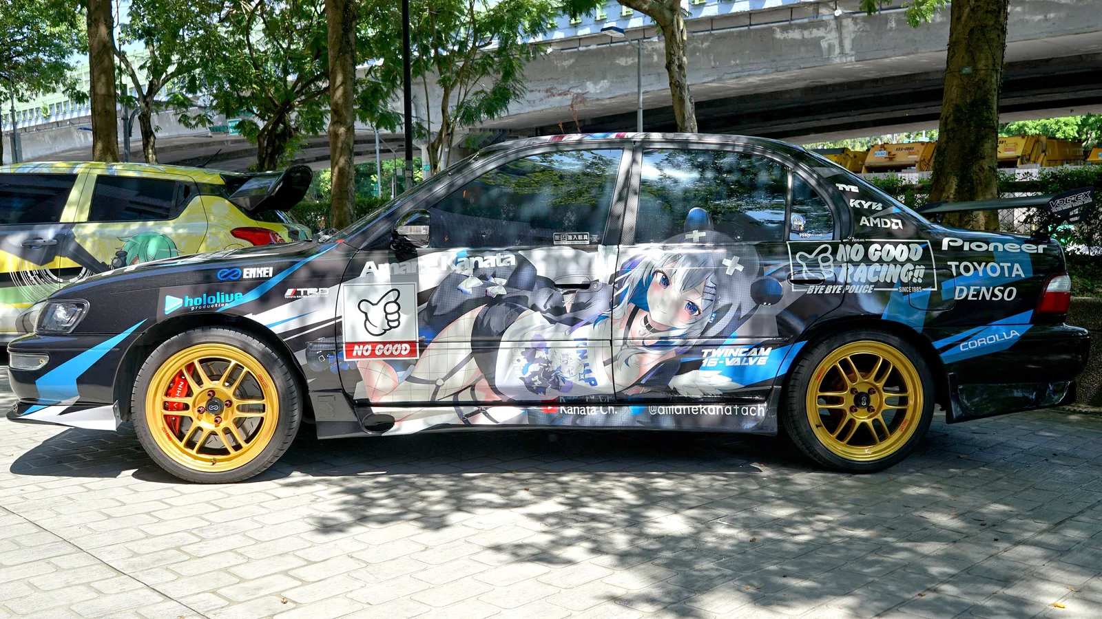 Kanata Amane itasha AR-5293 left side 20240811a