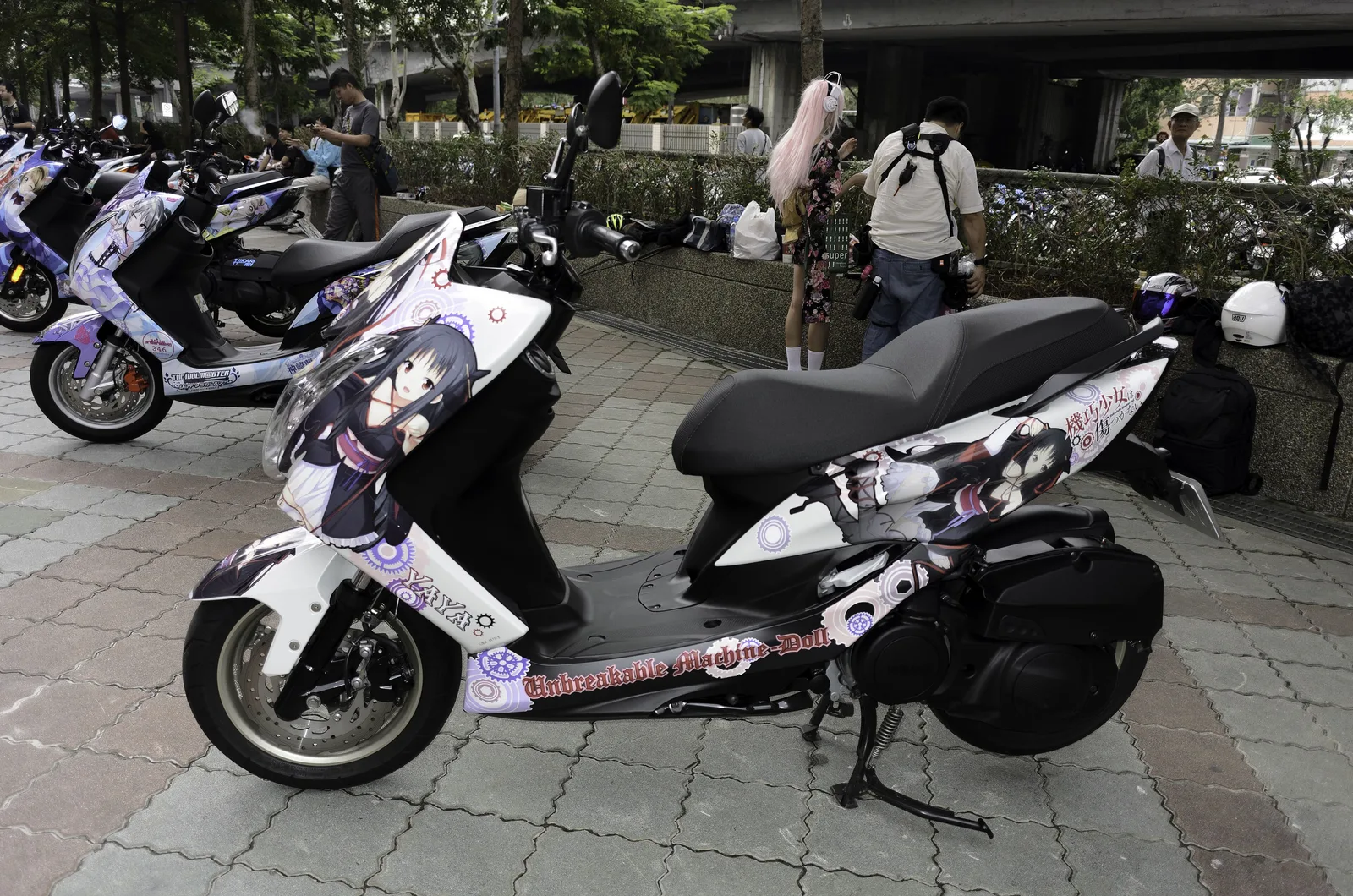 Yamaha itansha of Unbreakable Machine-Doll 20151025a