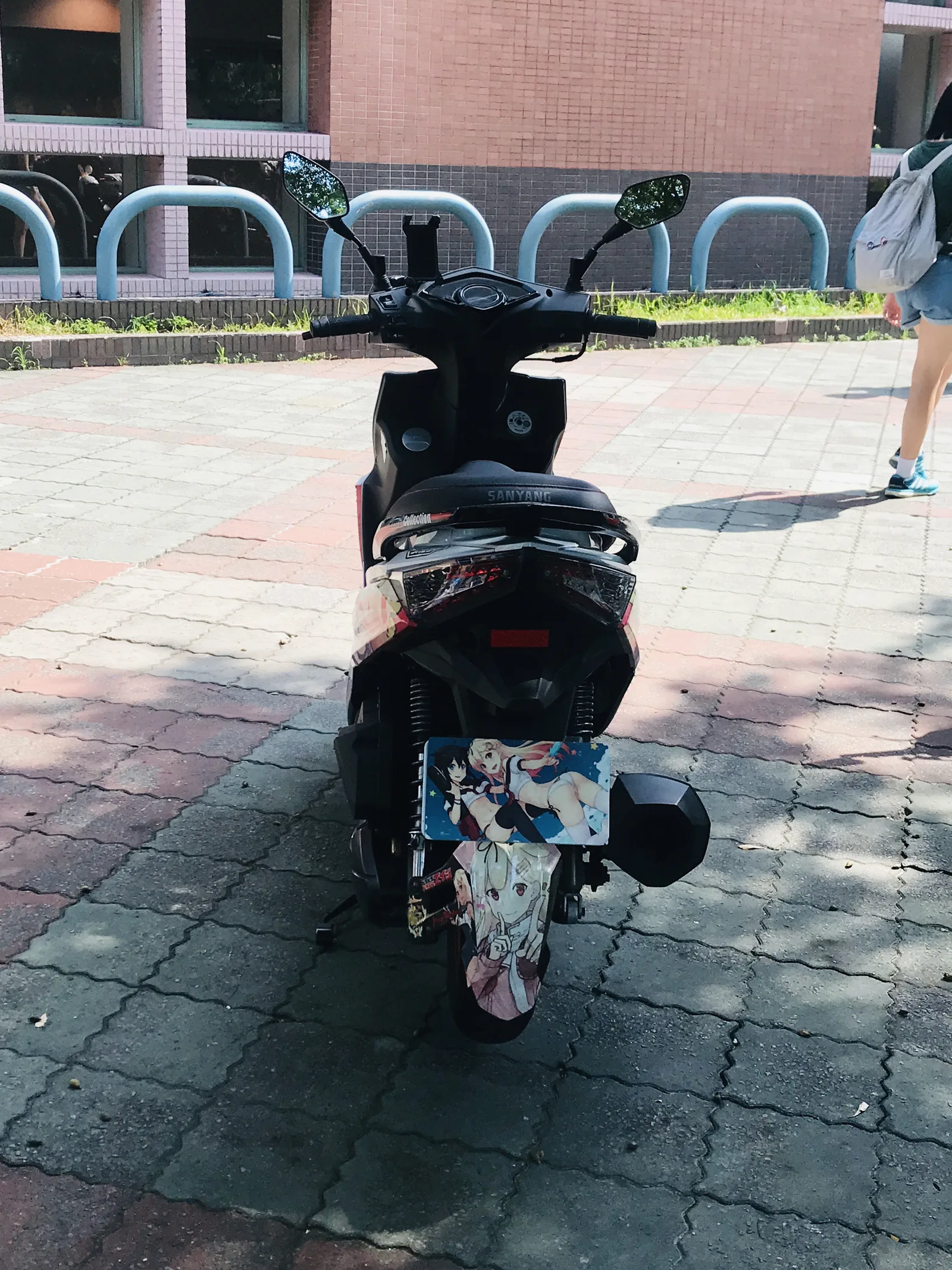 SYM itansha of Yūdachi, Kantai Collection 20190811c