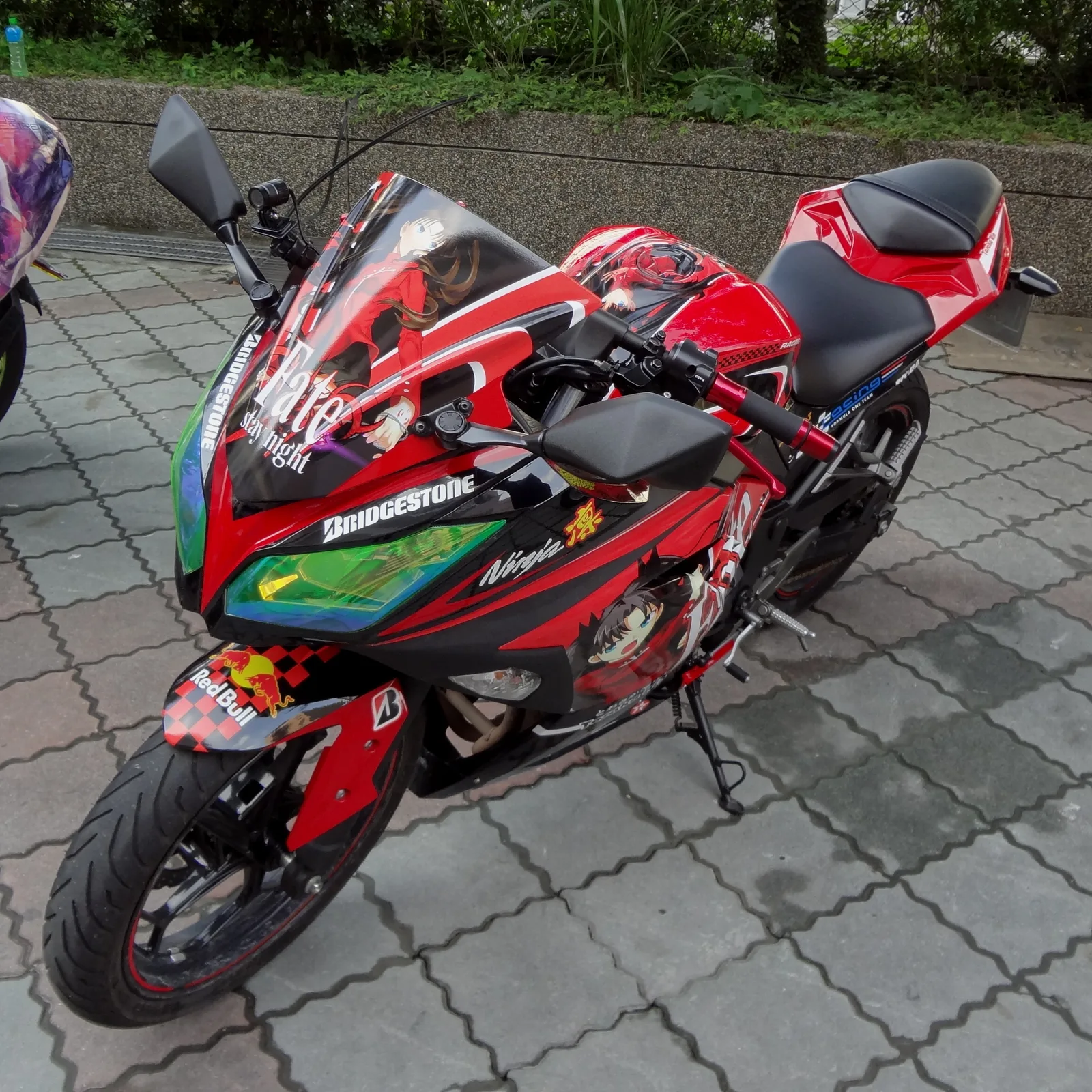 Kawasaki itansha of Rin Tohsaka 20171210c