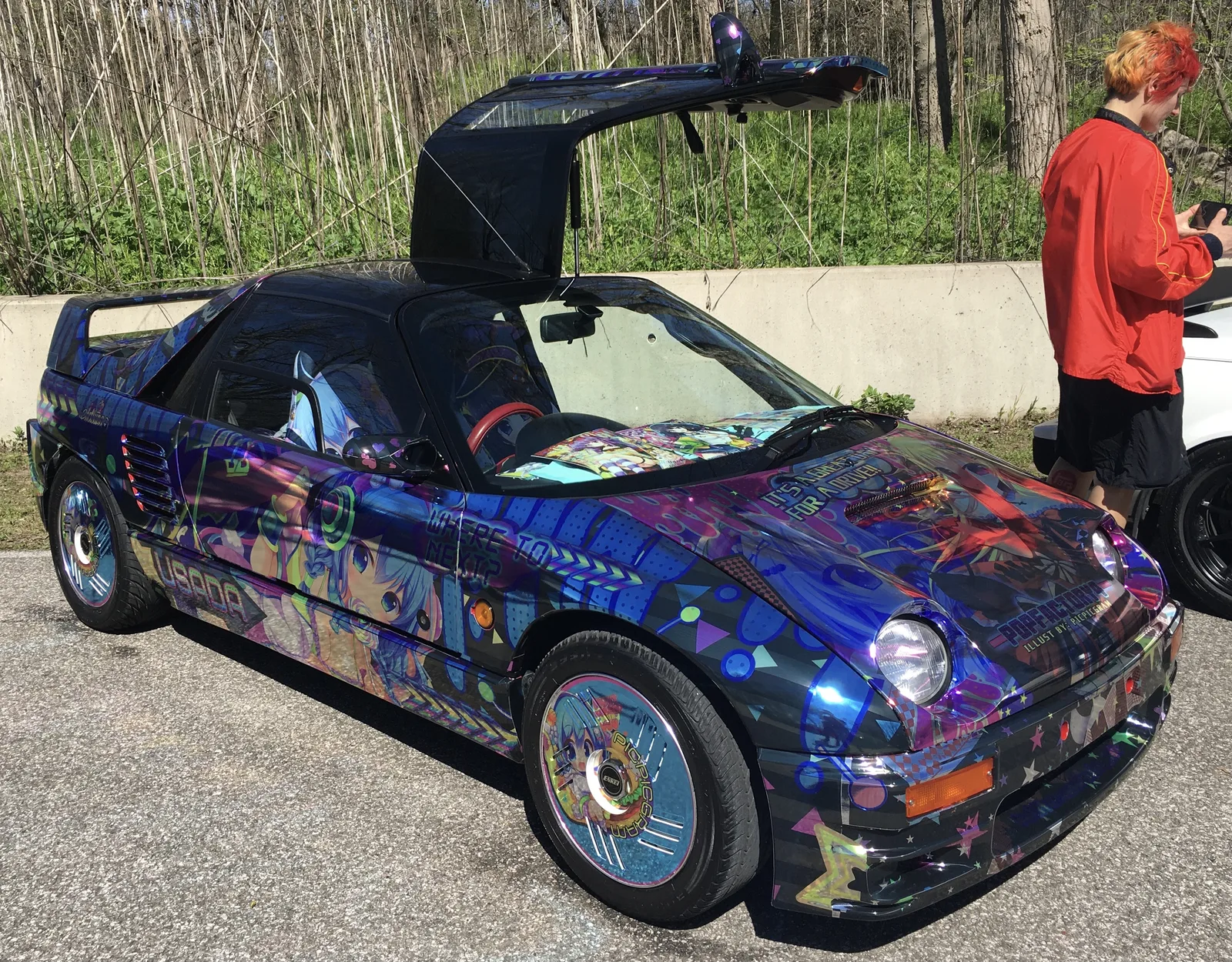 Itasha Autozam AZ-1