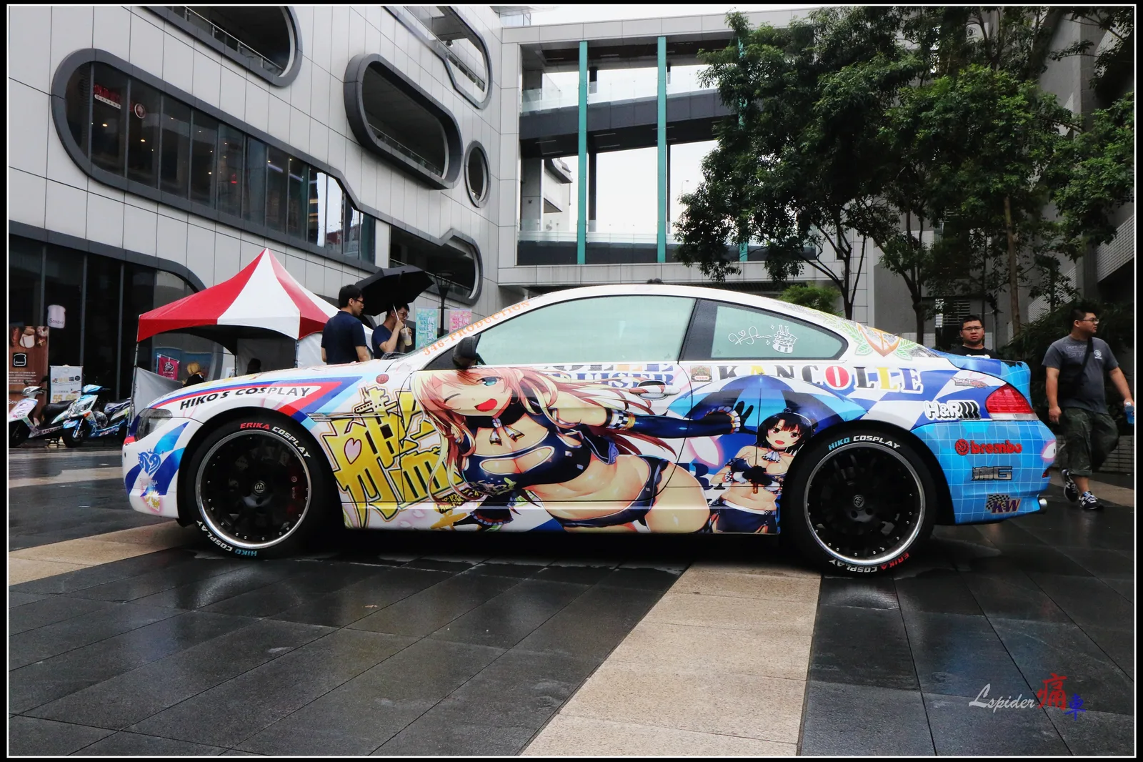 Kantai Collection itasha left side at Syntrend Creative Park 20160717a