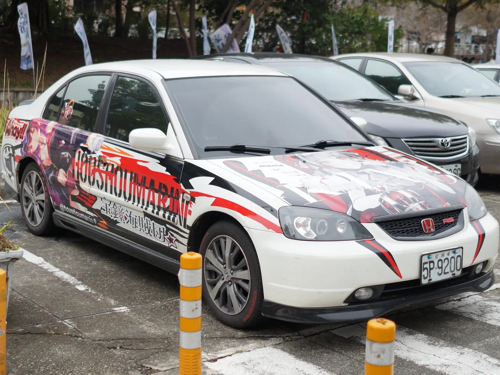 Honda Civic Ferio 5P-9200 right front 20220219
