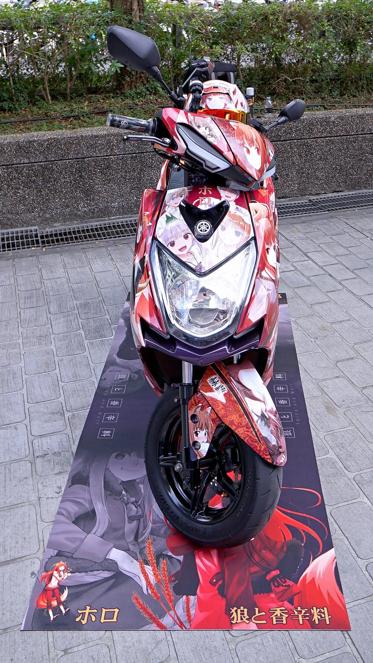 Horo itansha head and Horo helmet 20231209