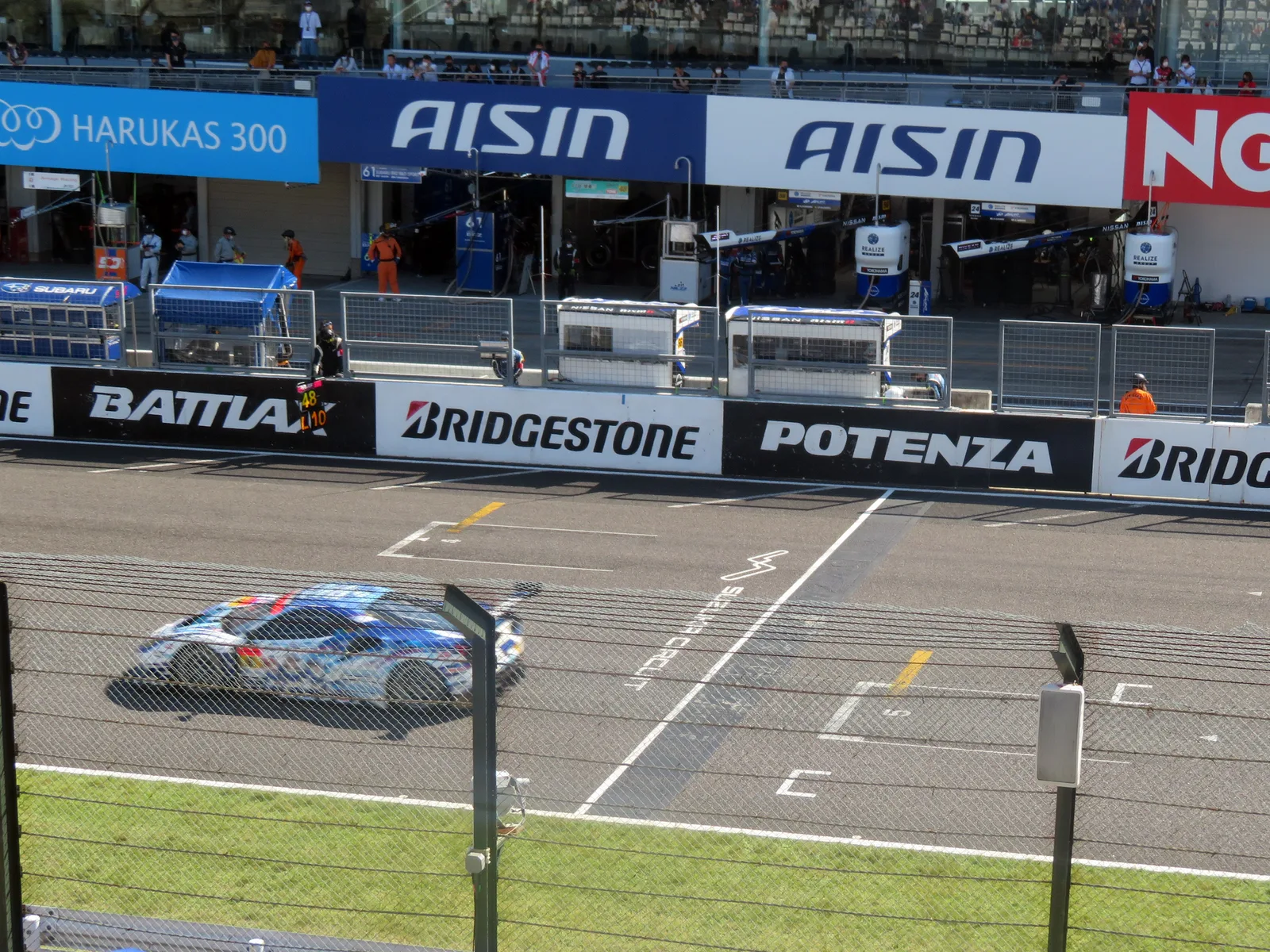 No.9 PACIFIC hololive NAC Ferrari at 2022 Takanoko no Hotel Suzuka GT 300km (103)
