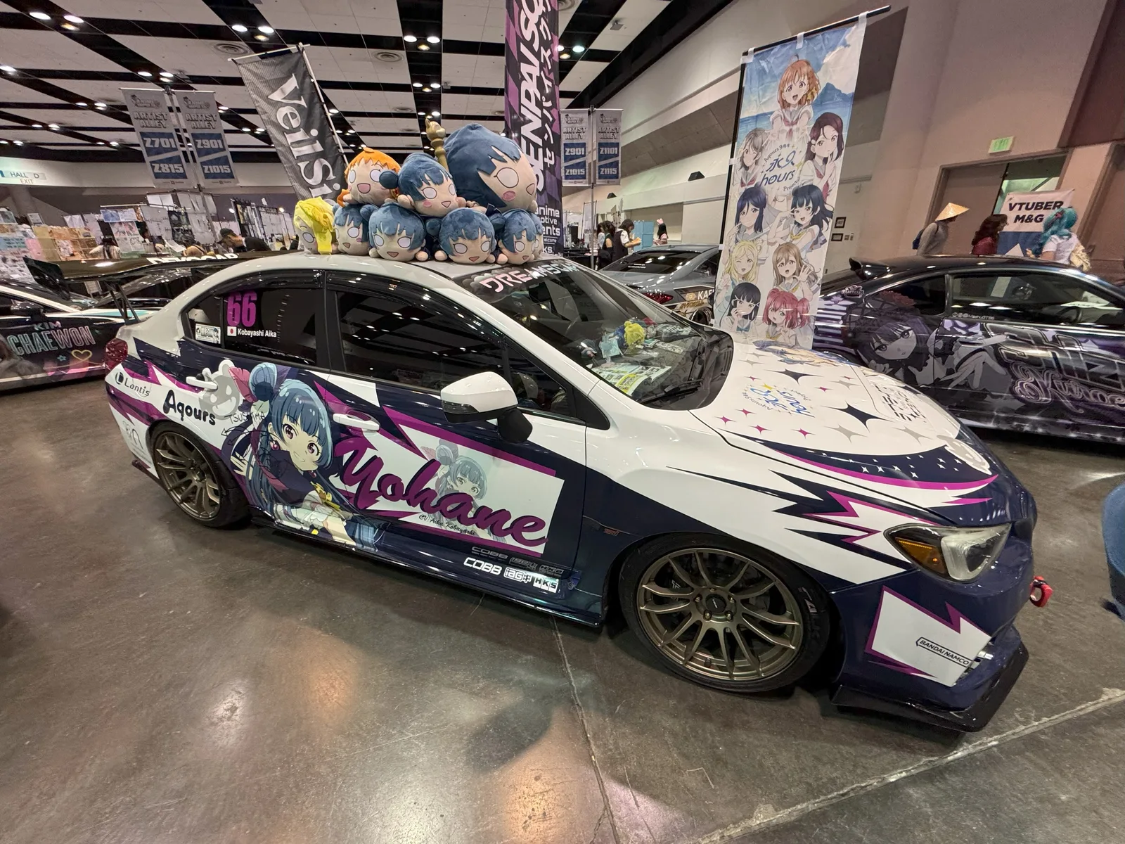Yohane Subaru WRX STi 2025 Anime Impulse Bay Area