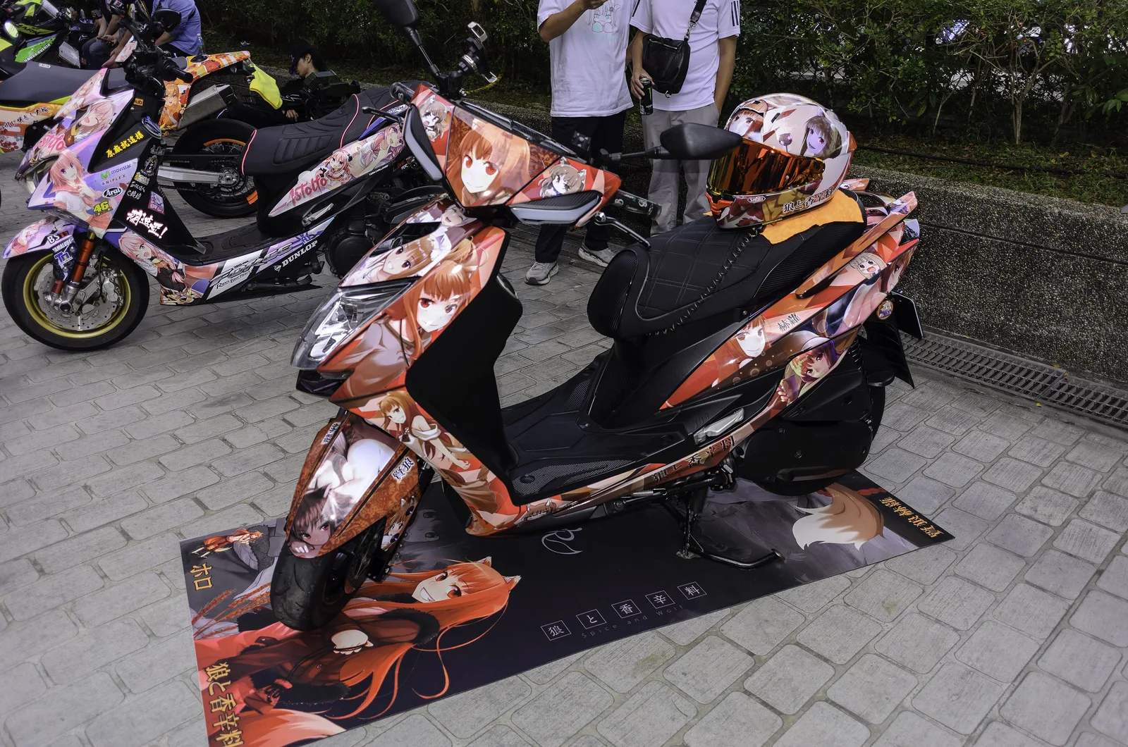 Horo itansha left side and Horo helmet 20231209b