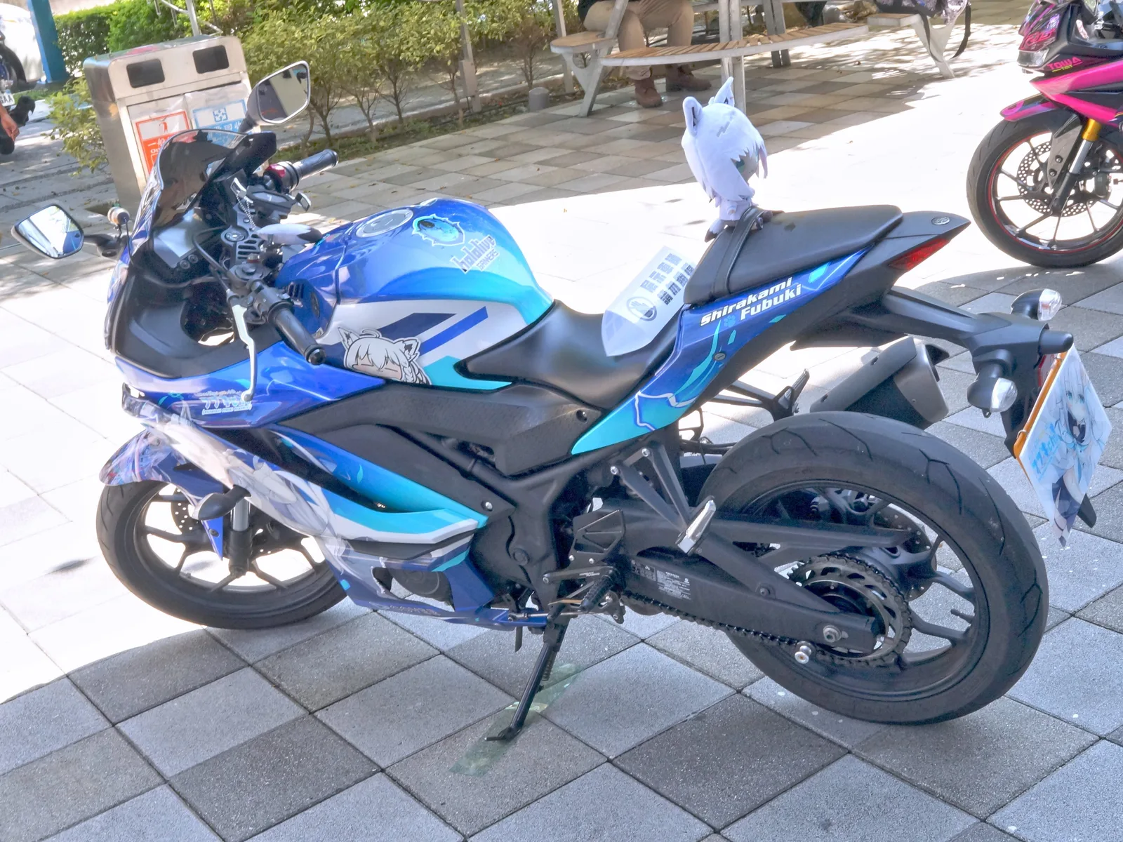 Shirakami Fubuki itansha left side 20221002b