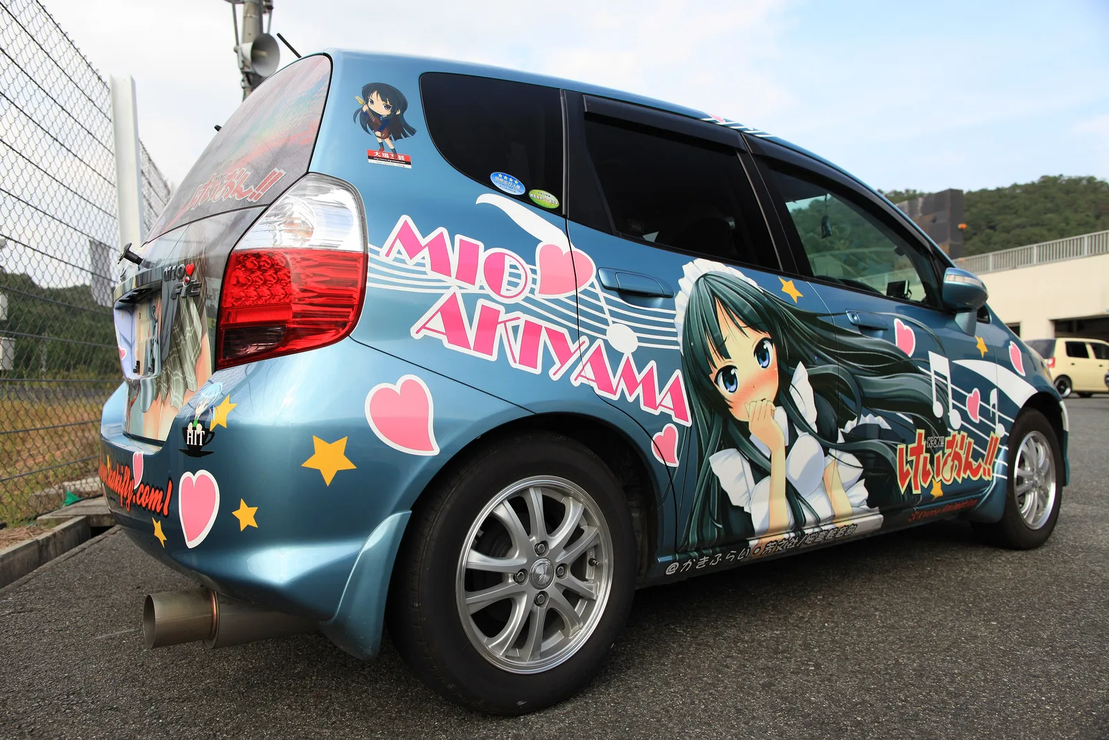 Mio Akiyama from K-On! itasha 20130914a