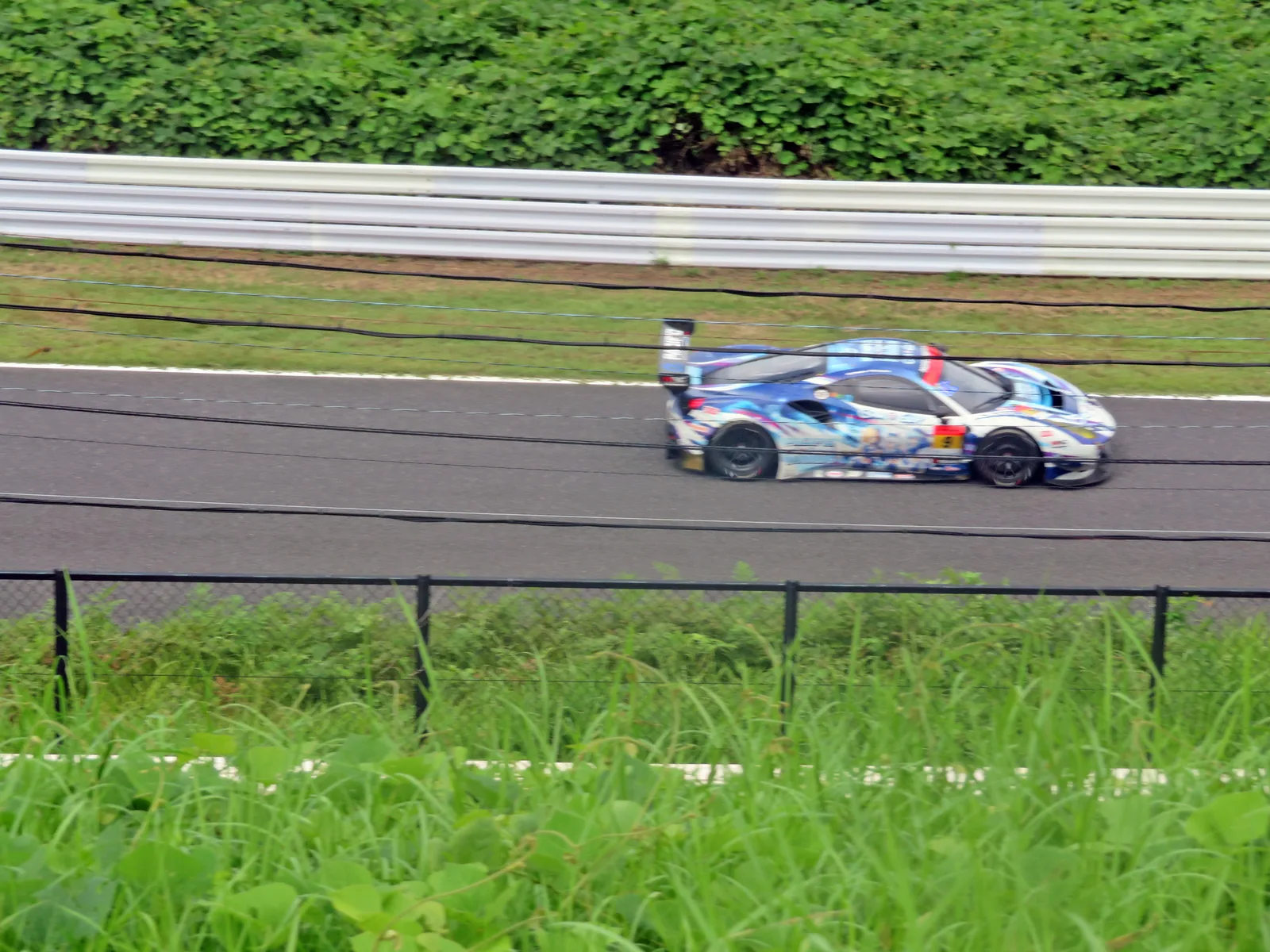 No.9 PACIFIC hololive NAC Ferrari at 2022 Fujimaki Group Suzuka GT 450km (24)