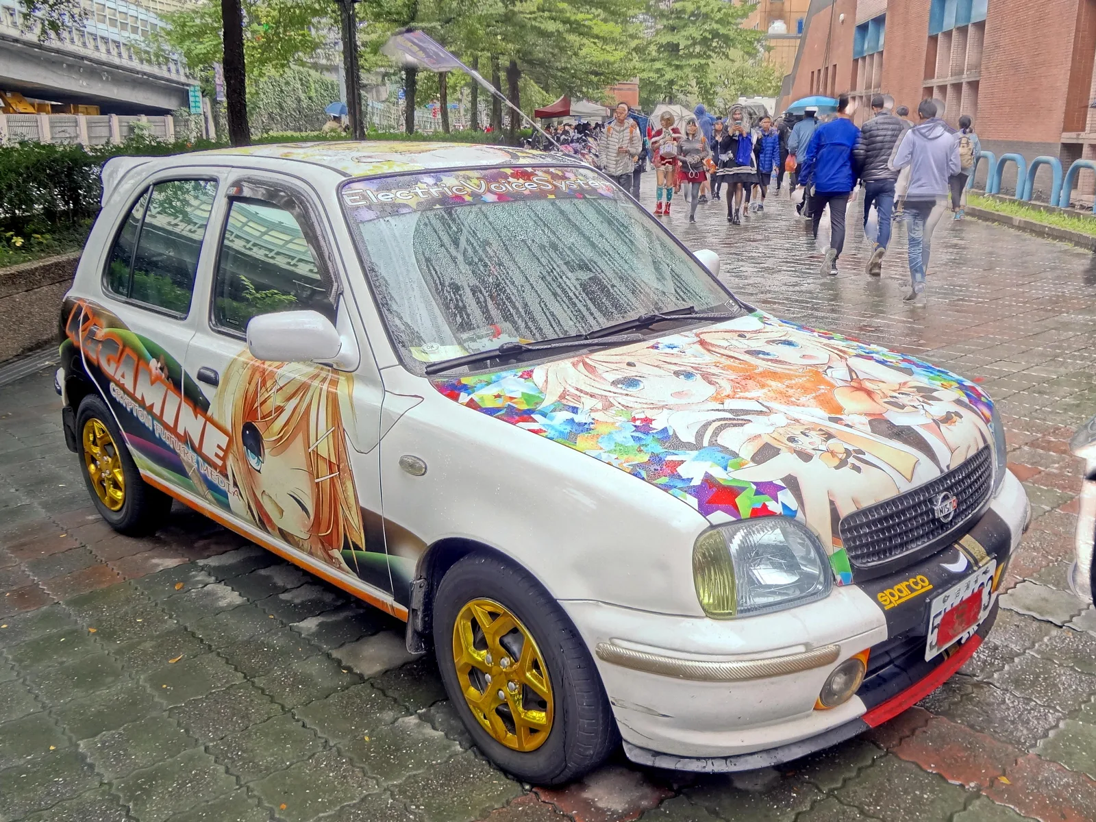Nissan March 5H-1463 20181209a