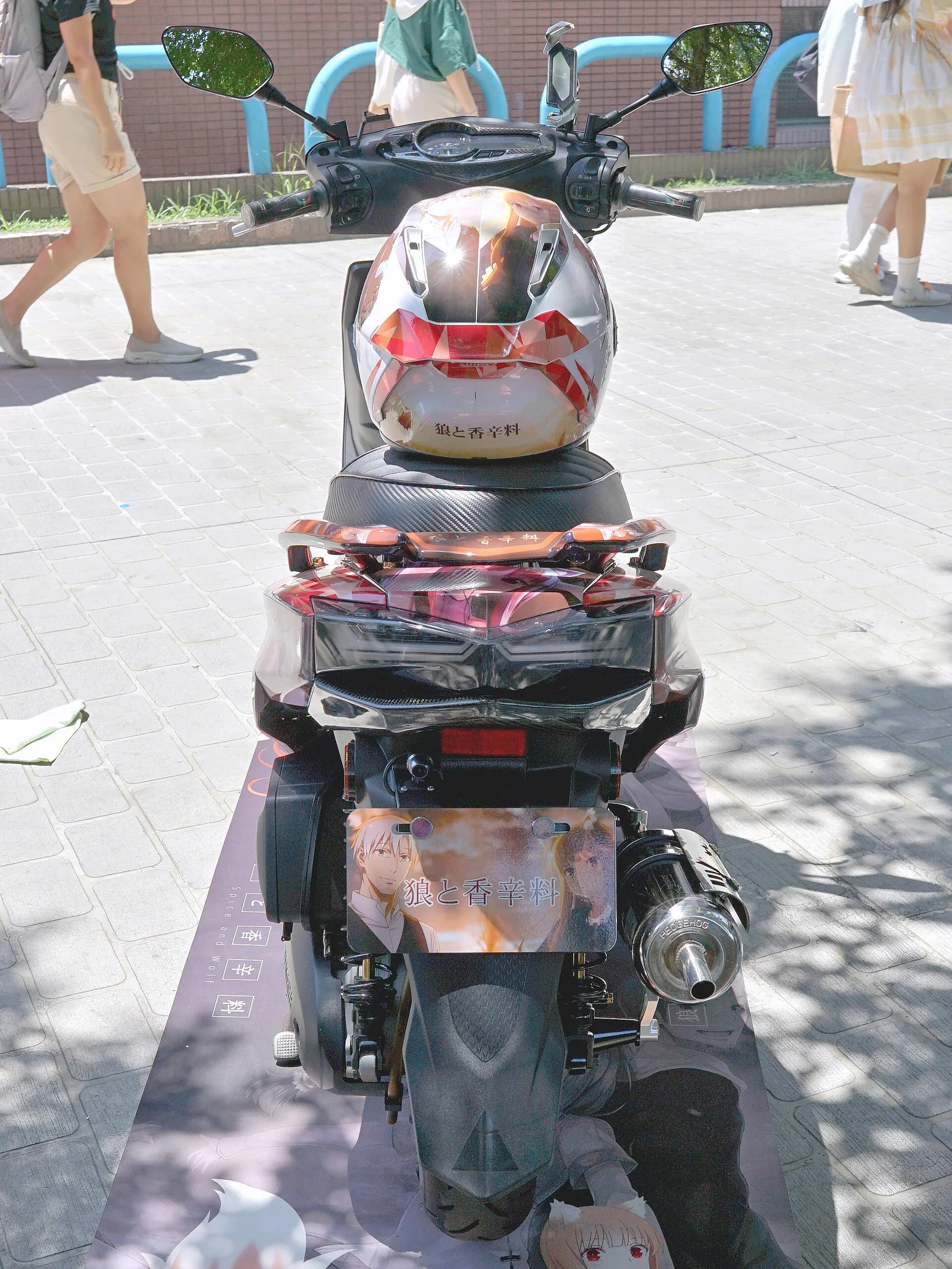 Horo itansha end and Horo helmet 20240811a