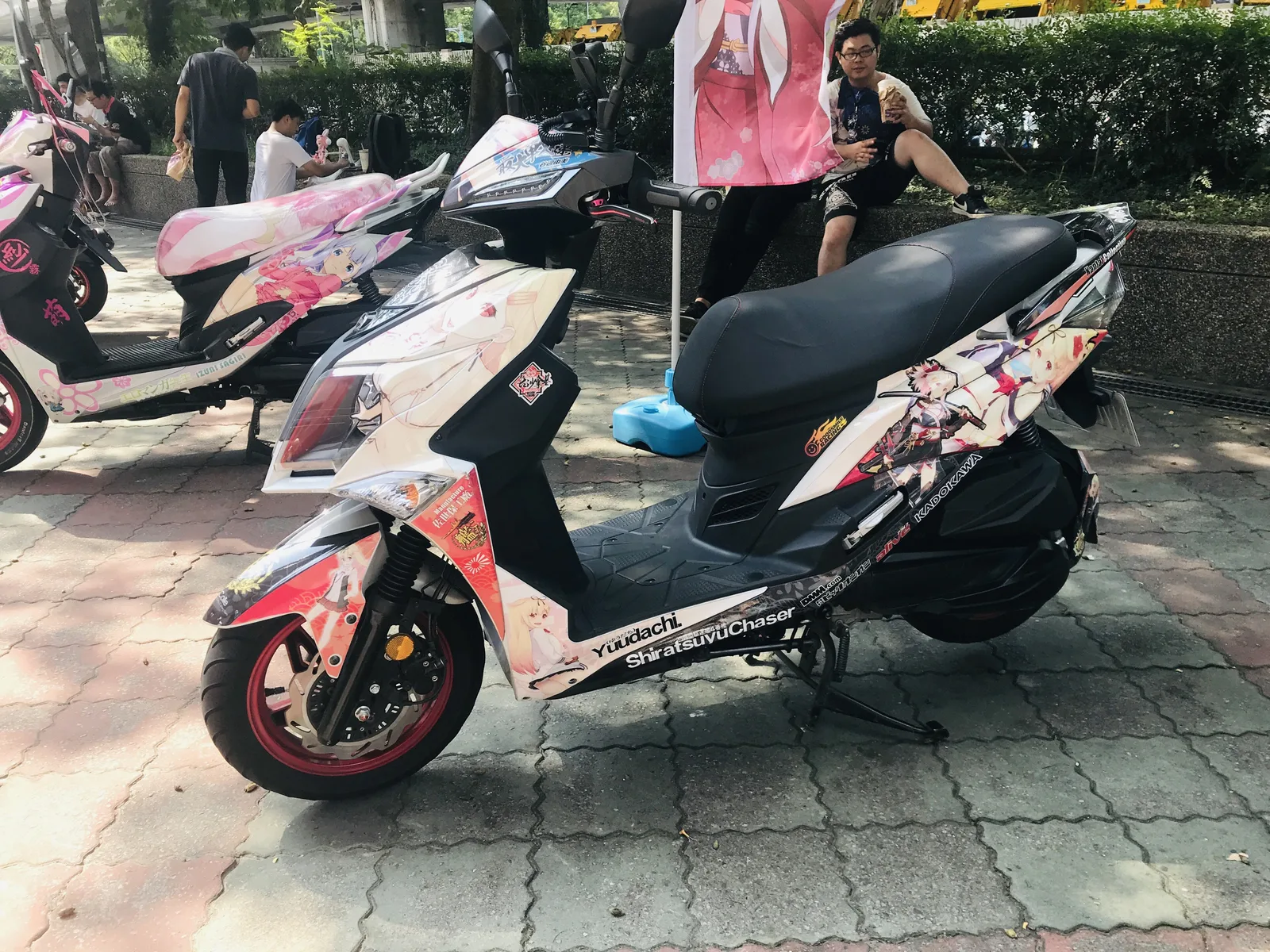 SYM itansha of Yūdachi, Kantai Collection 20190811a