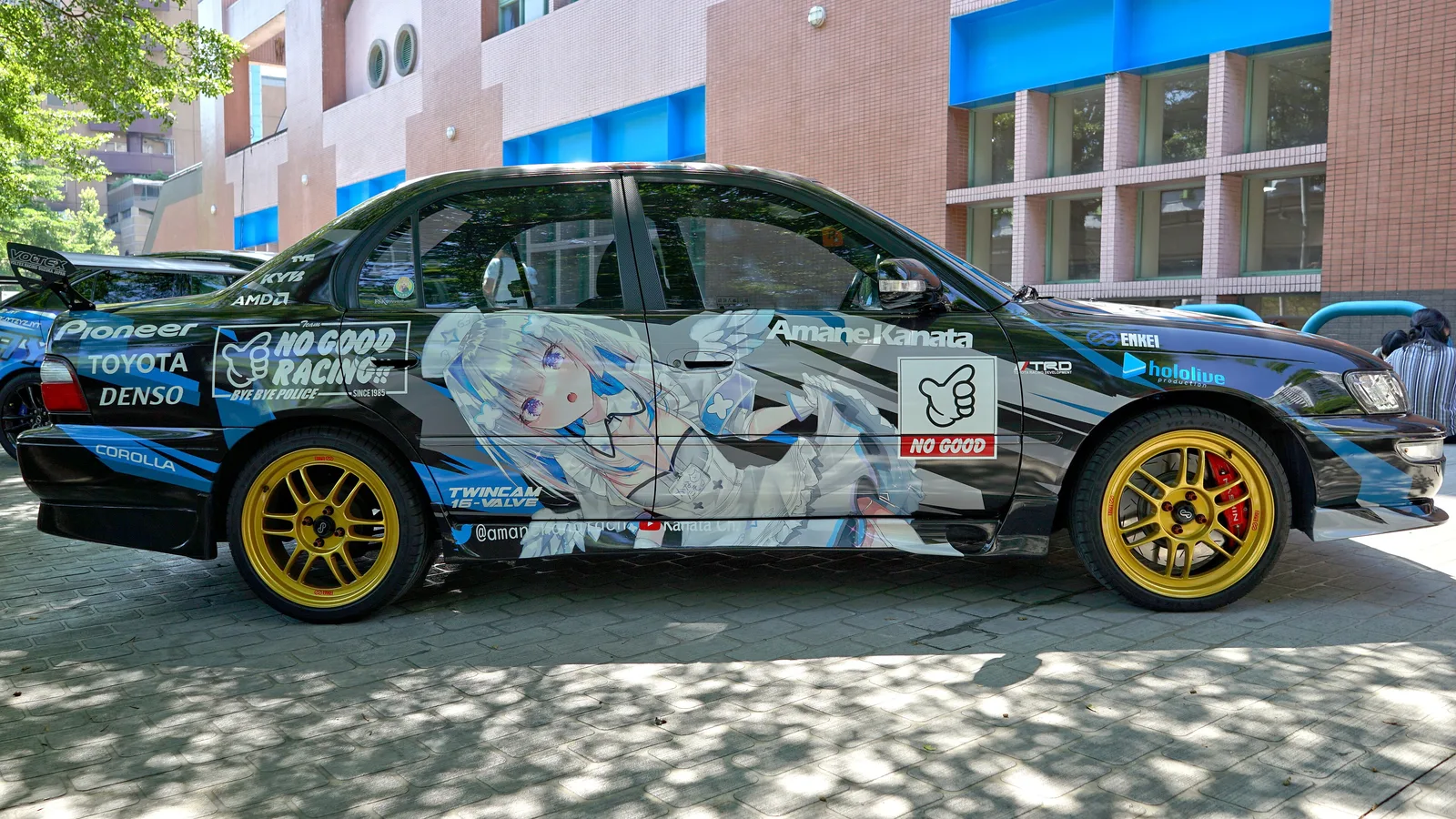 Kanata Amane itasha AR-5293 right side 20240811b