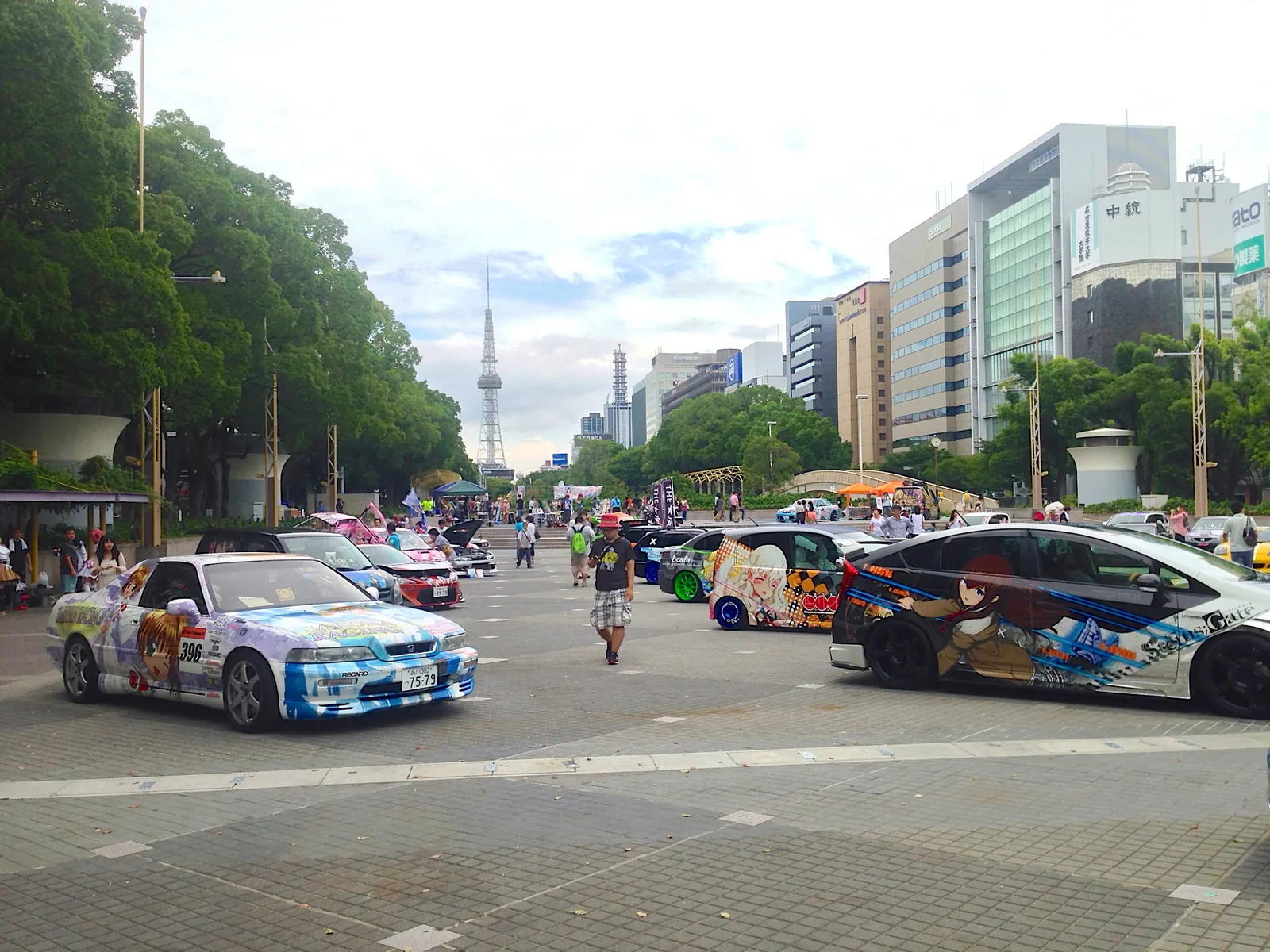 World Cosplay Summit 2014：Exhibition of Itasha No - 5