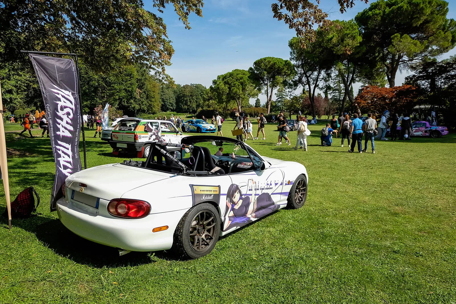 Itasha Italy at Magico Mondo del Cosplay 2023 01