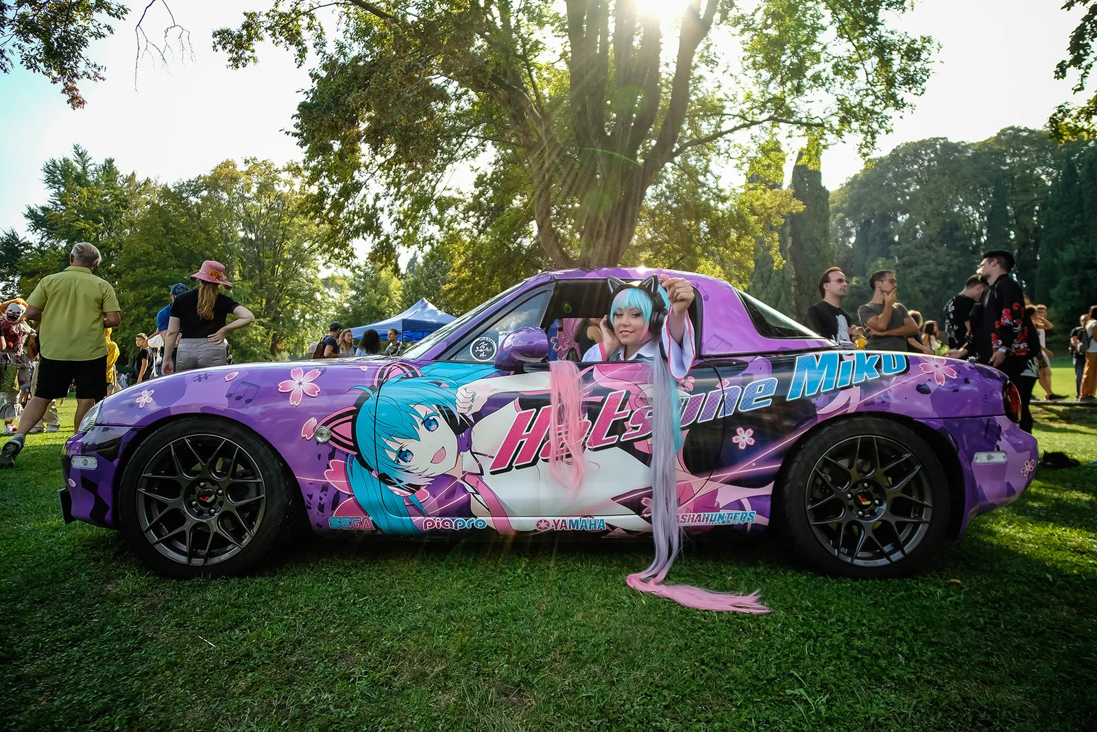 Itasha Italy at Magico Mondo del Cosplay 2022