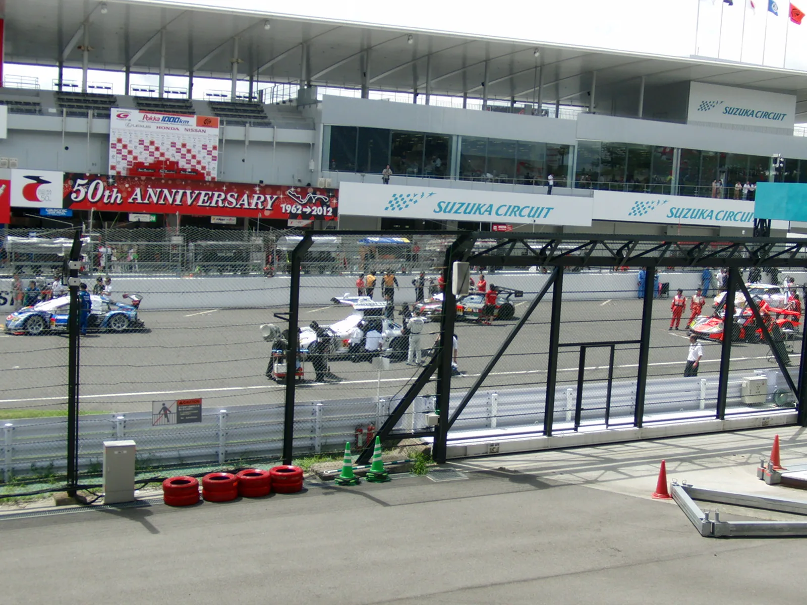 Starting grid at 2012 Pokka 1000km (27)