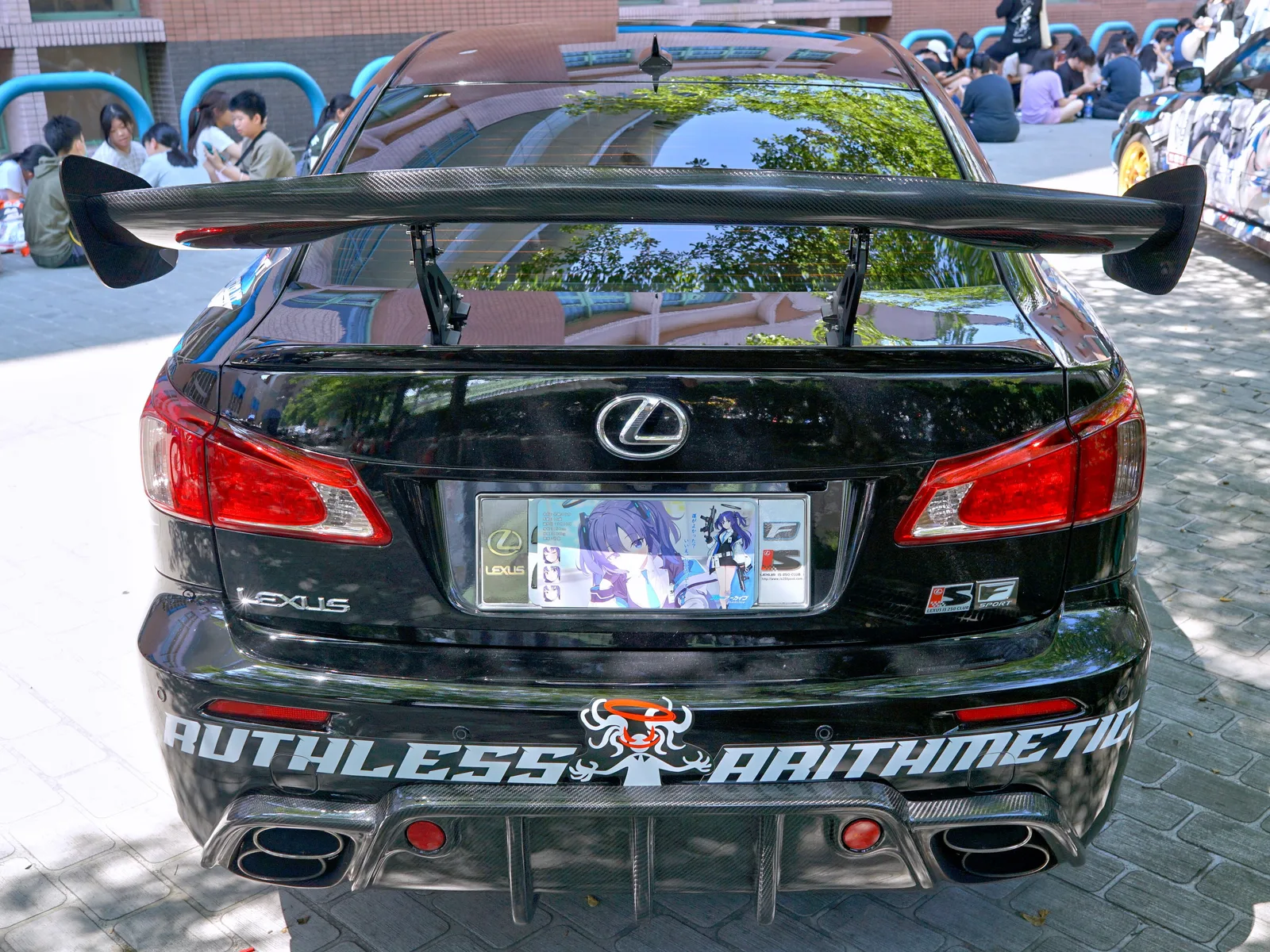 Yuuka Hayase itasha end 20240811a