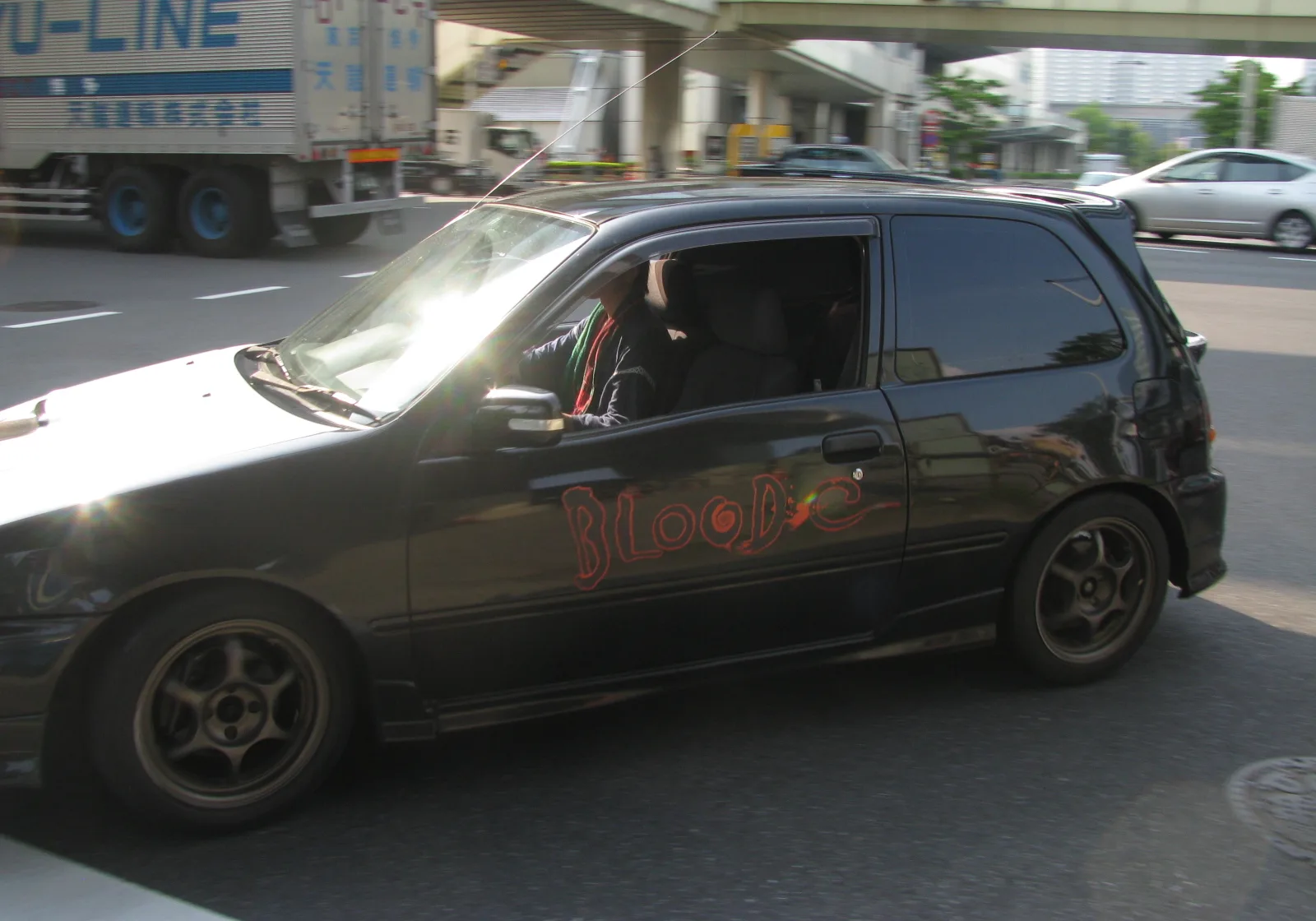 BLOOD-C itasha 20110812