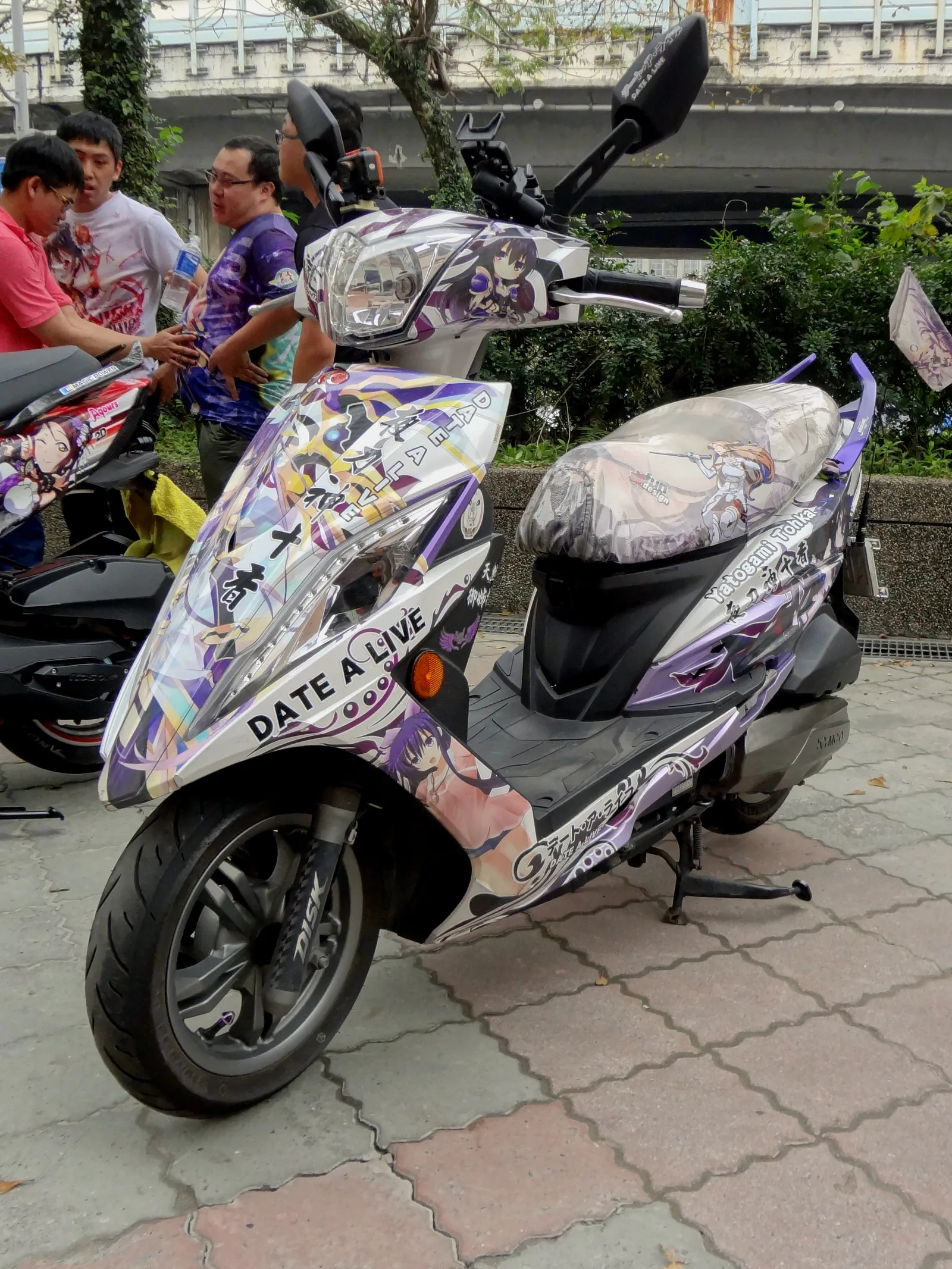 Kymco itansha of Tohka Yatogami, Date A Live at CWT48 20180304a