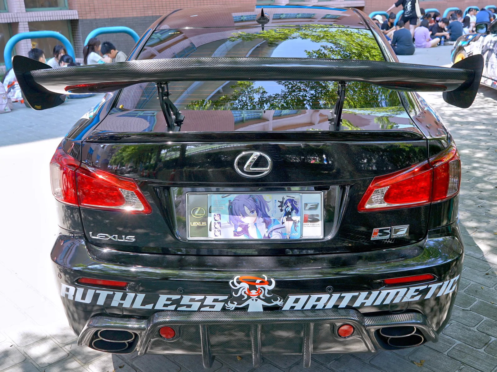 Yuuka Hayase itasha end 20240811b