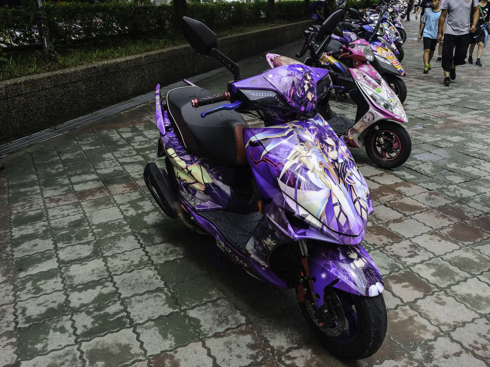 Kymco itansha of Tohka Yatogami at CWT49 20180812c