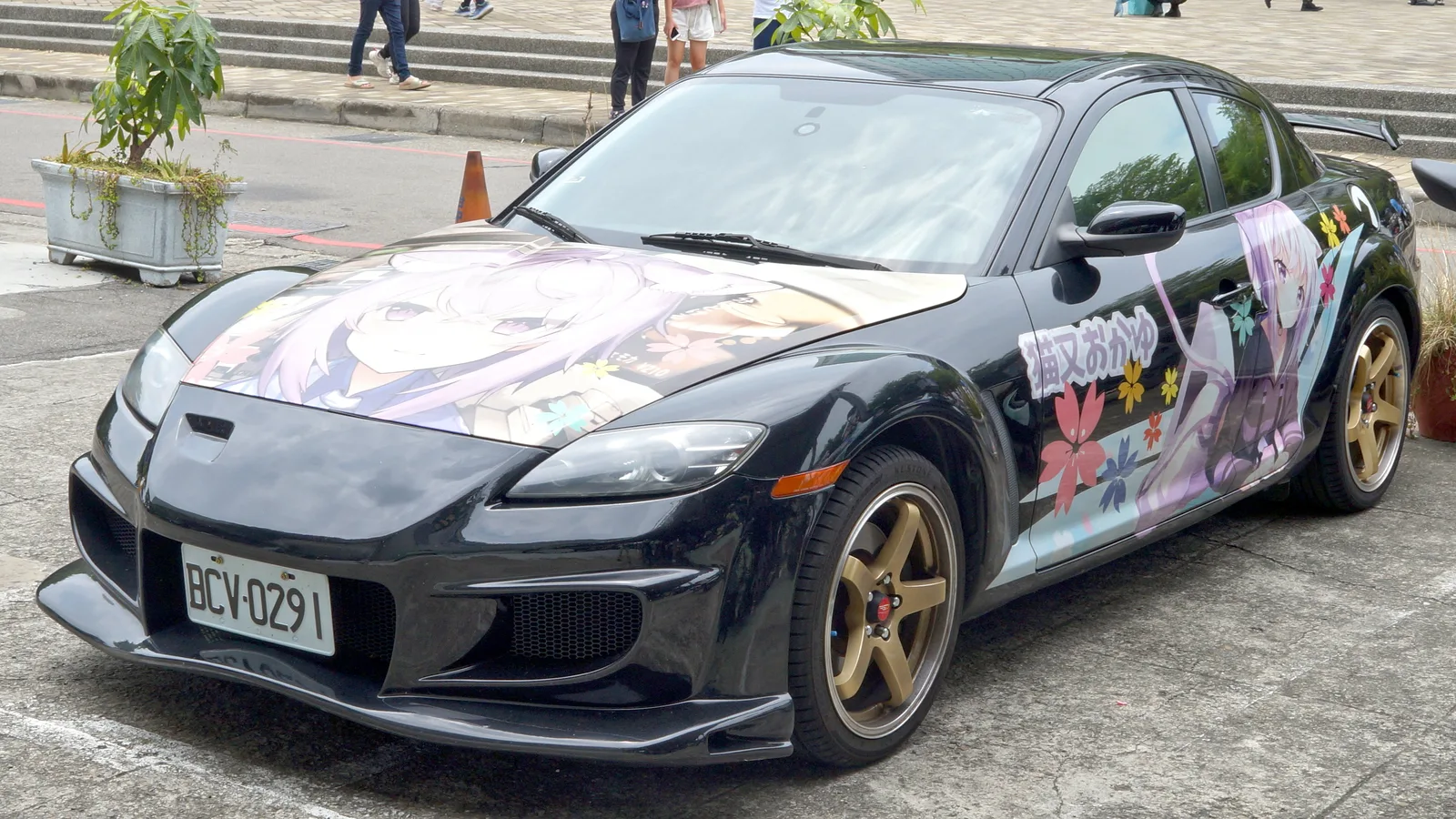 Okayu Nekomata itasha BCV-0291 left side 20220828