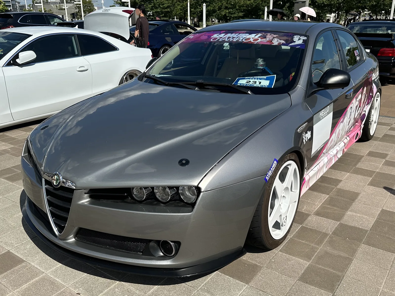 Tuned Alfa Romeo 159 (type 939) front