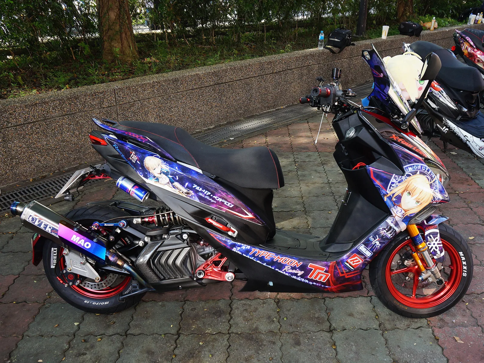 Yamaha itansha of Fate series, Artoria Pendragon side 20190810a