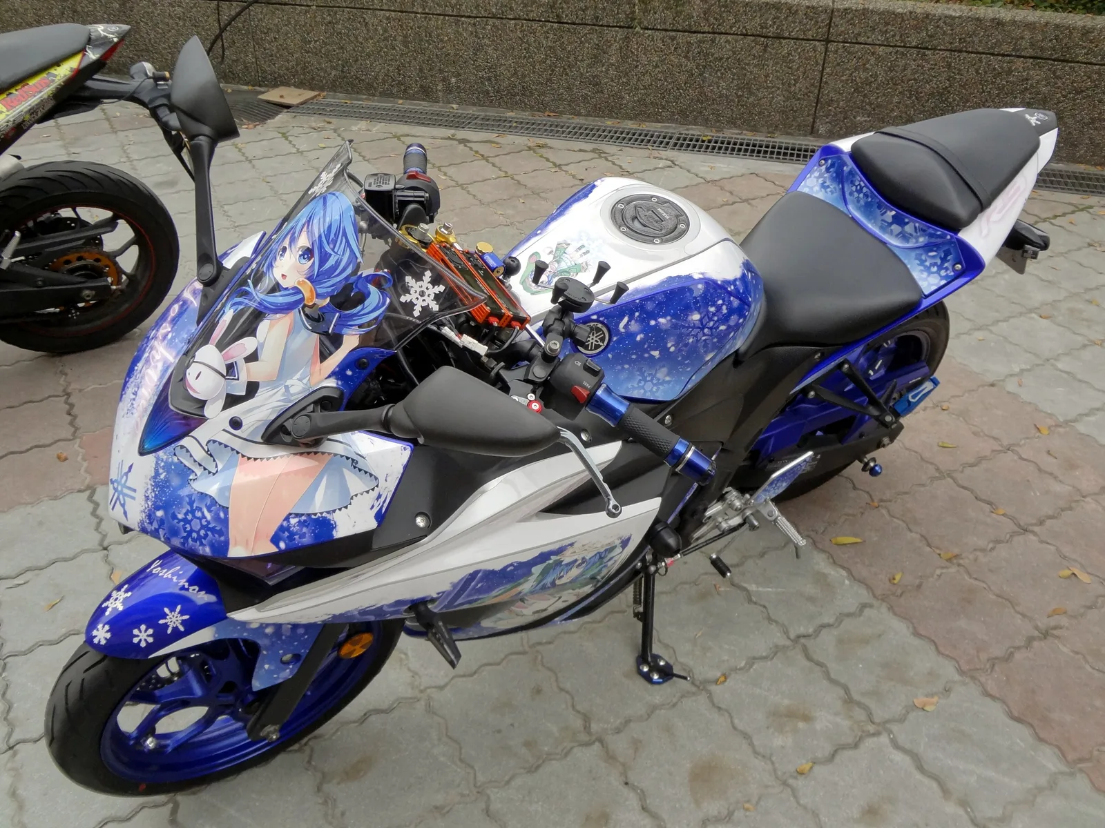 Yamaha itansha of Yoshino, Date A Live at CWT48 20180304a