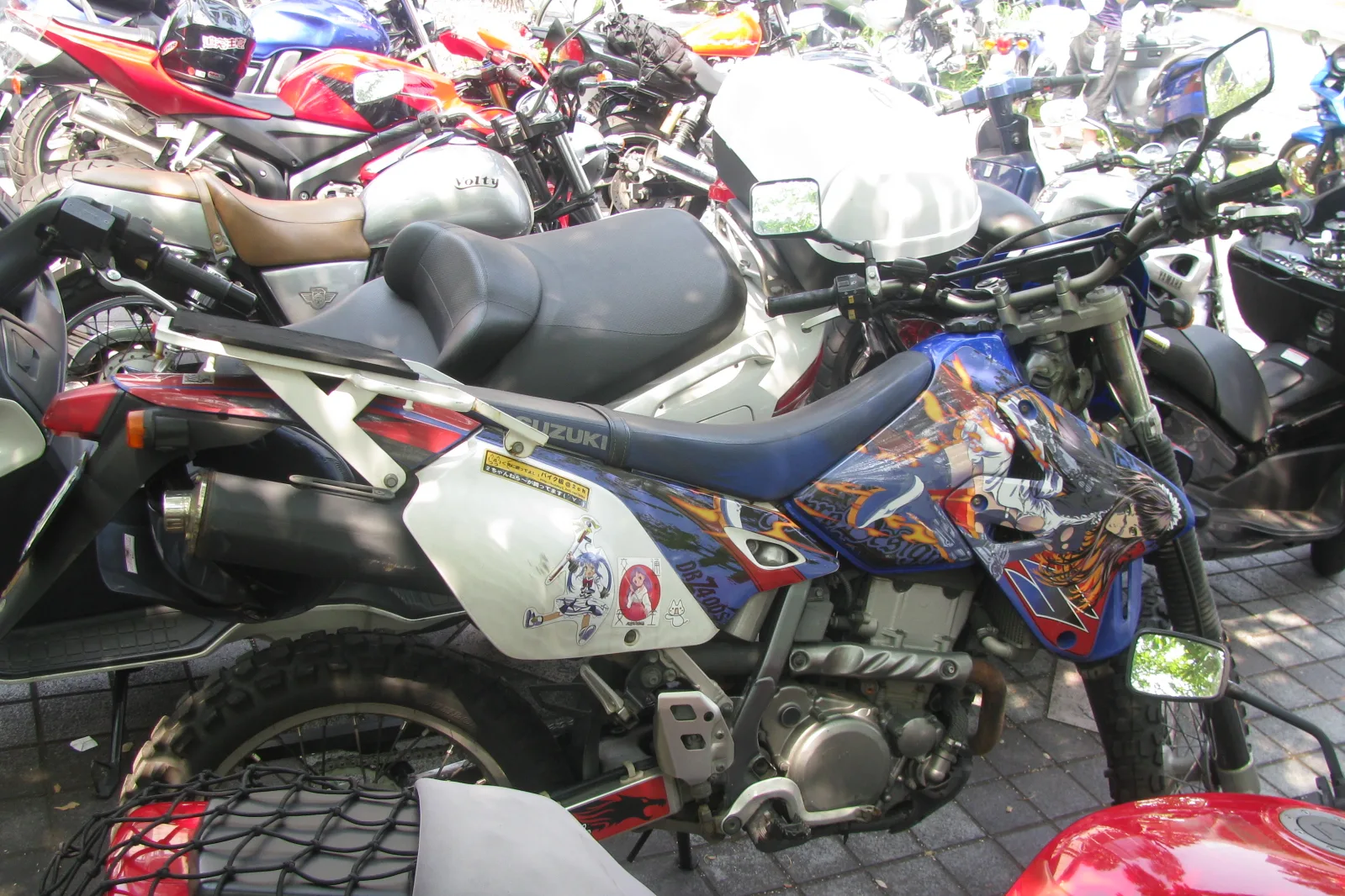 Suzuki DR-Z400S itansha 20110814