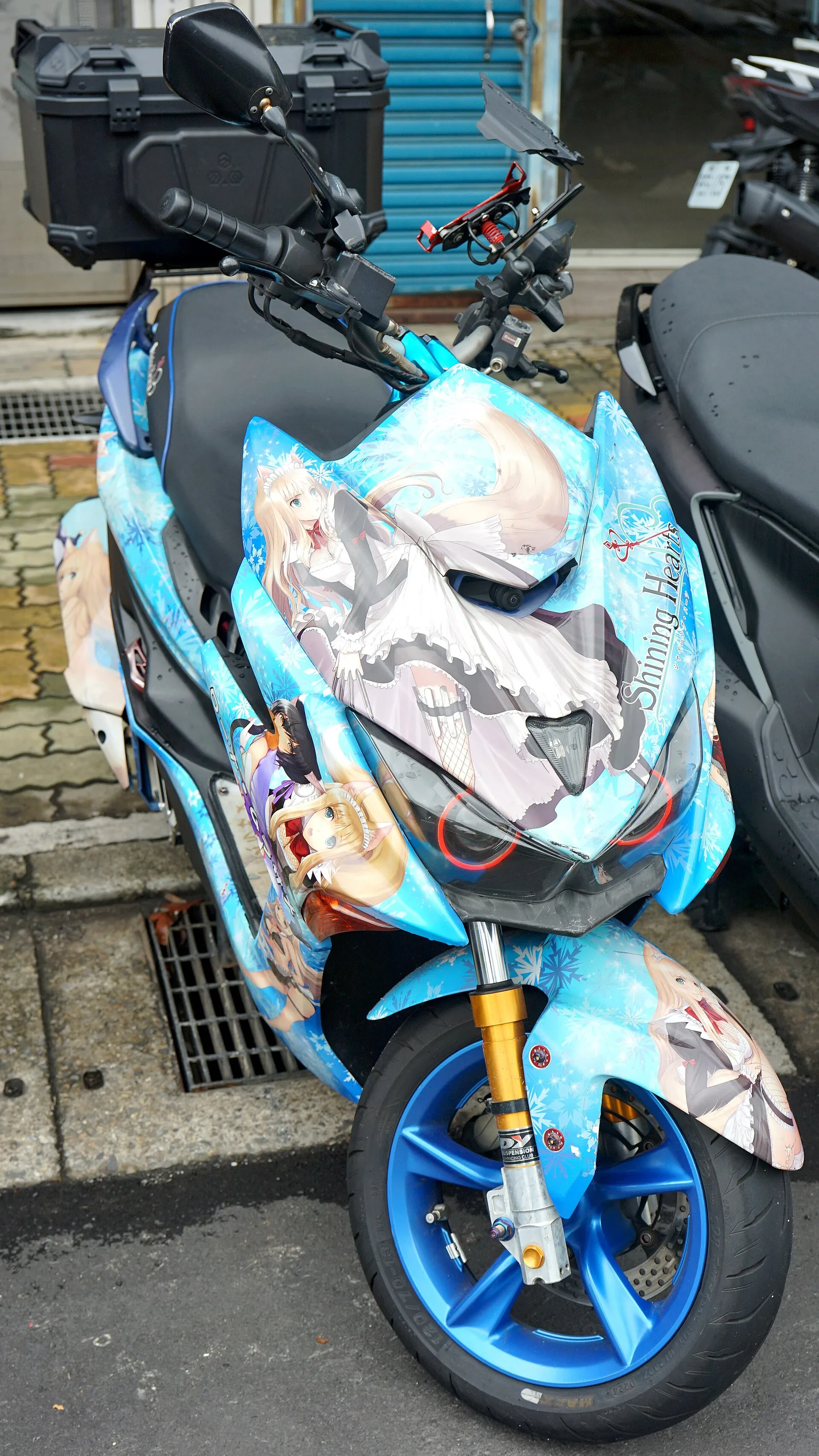 Rouna Murasame itansha MMC-3368 head on Bangka Boulevard 20260606