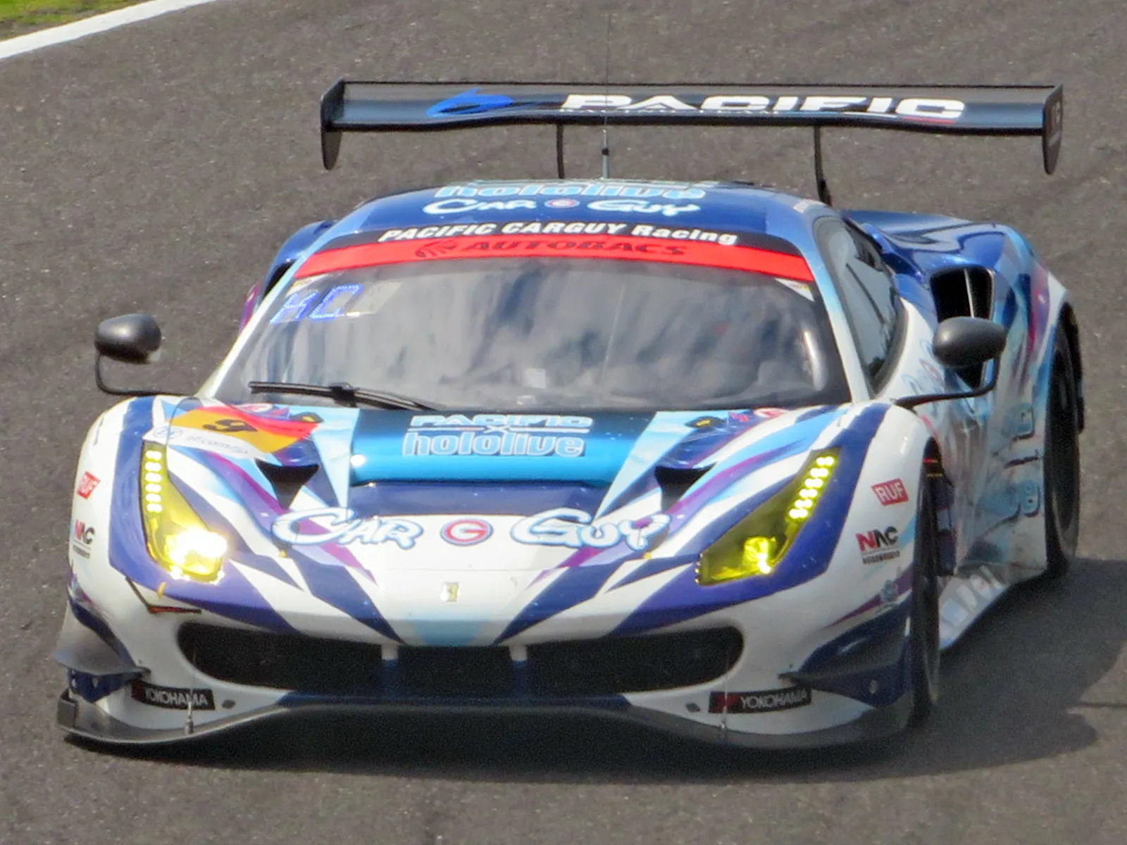 No.9 PACIFIC hololive NAC Ferrari at 2022 Fujimaki Group Suzuka GT 450km (27)