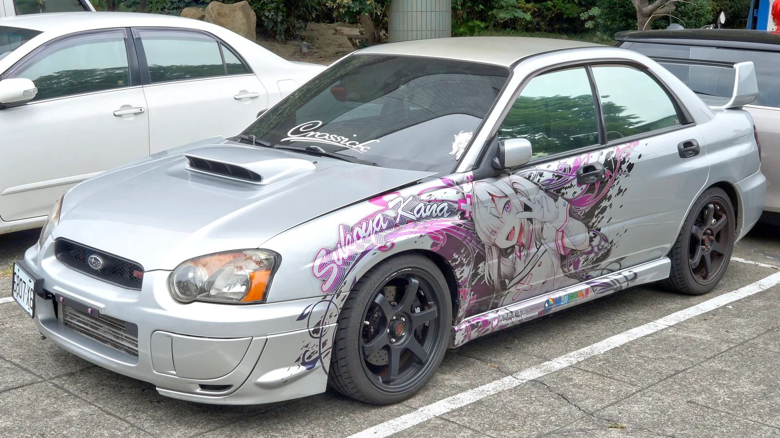 Sukoya Kana itasha 6807-X6 left side 20220828a