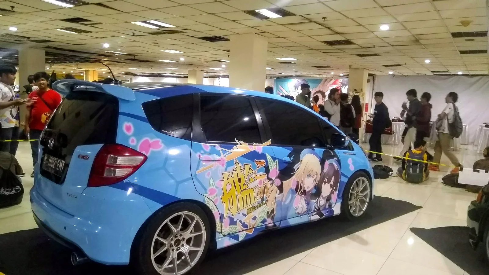 Ennichisai 2019 Kancolle itasha