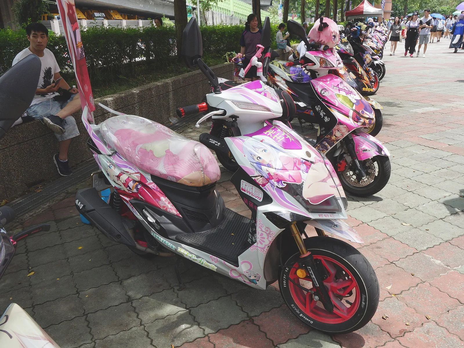 Sagiri Izumi itansha MBL-1789 at CWT52 20190810a