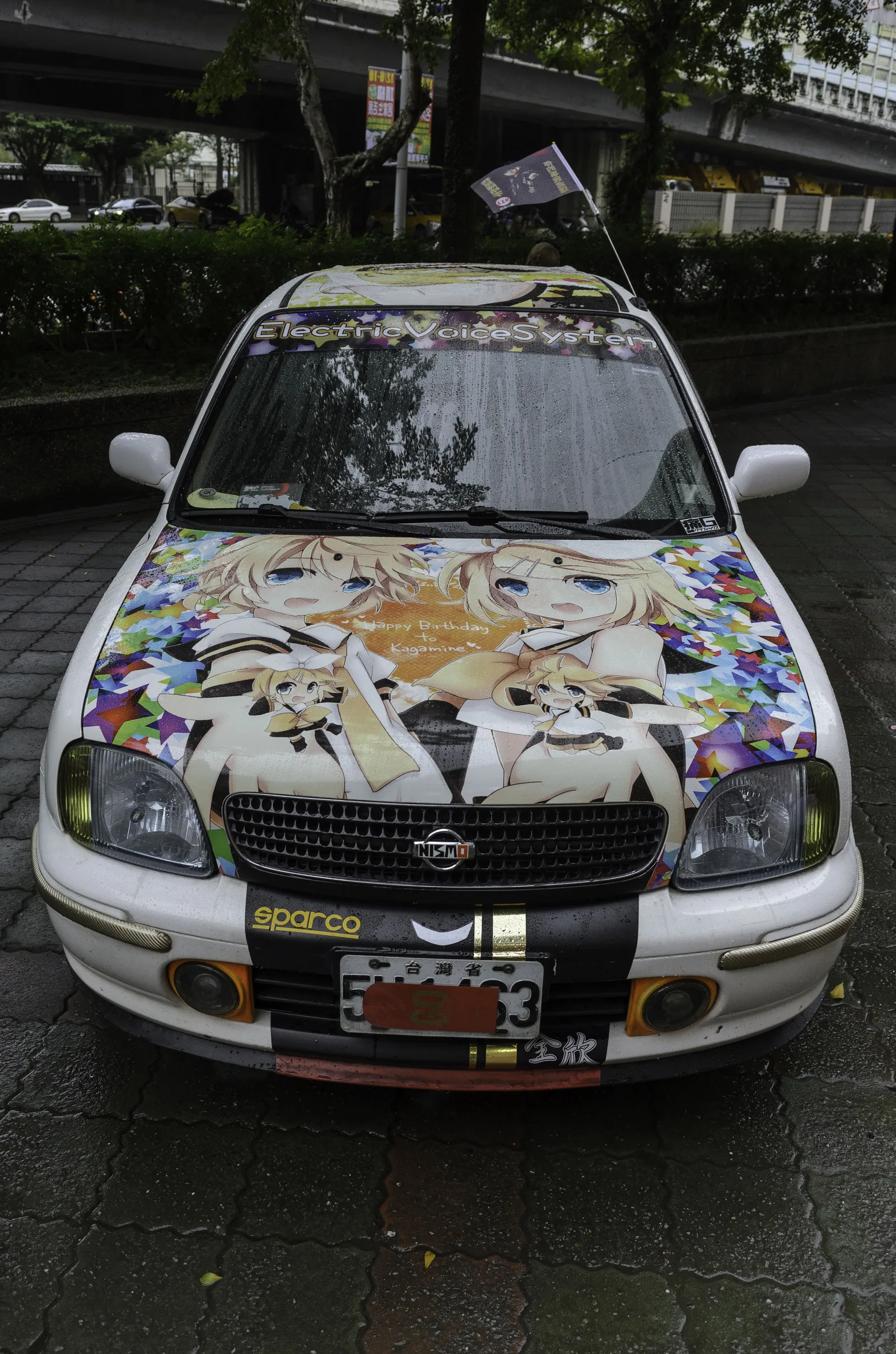 Nissan March 5H-1463 head 20181209b