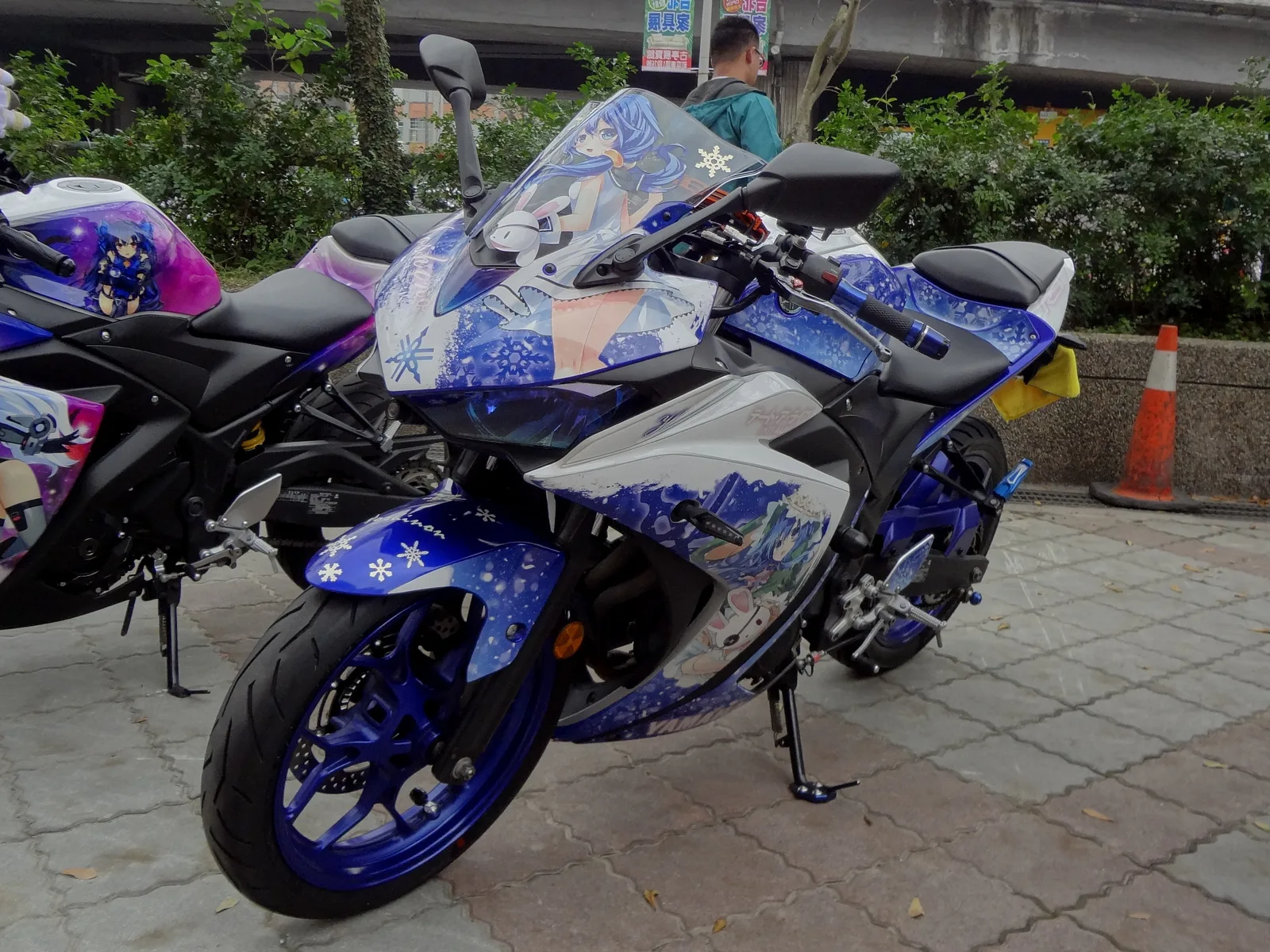 Yamaha itansha of Yoshino, Date A Live at CWT48 20180303a