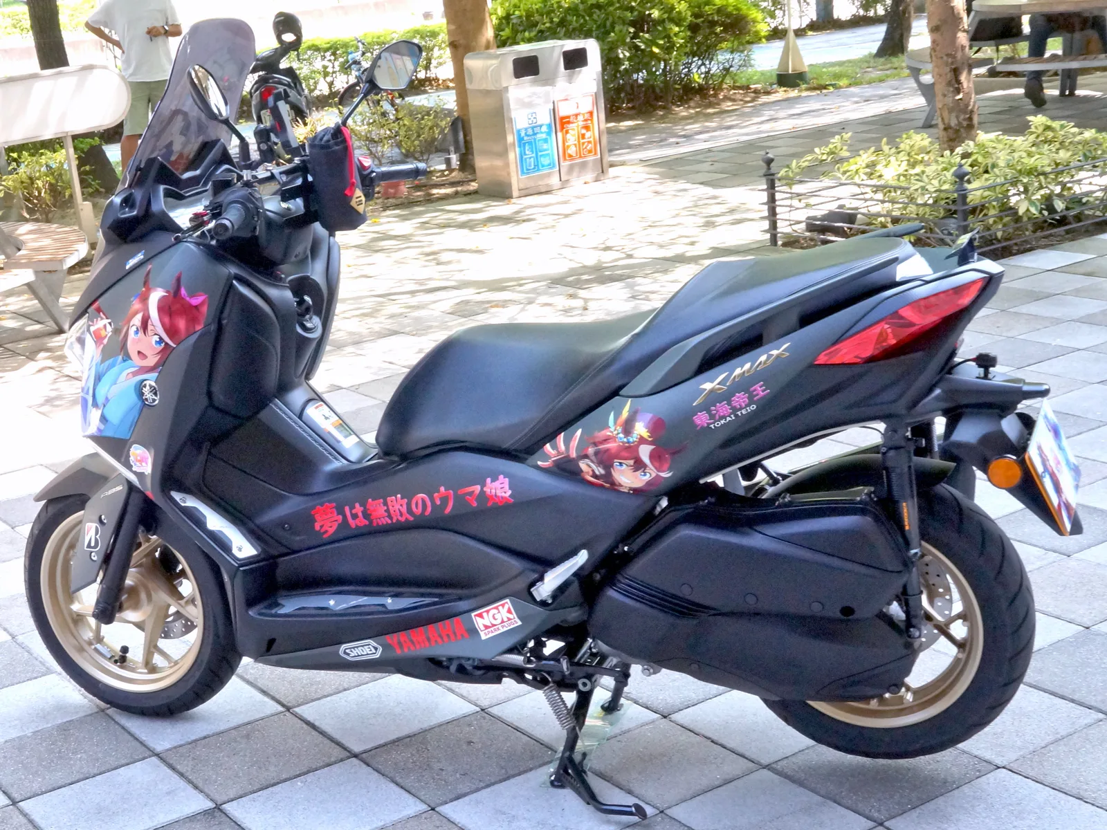 Tokai Teio itansha left side 20221002b