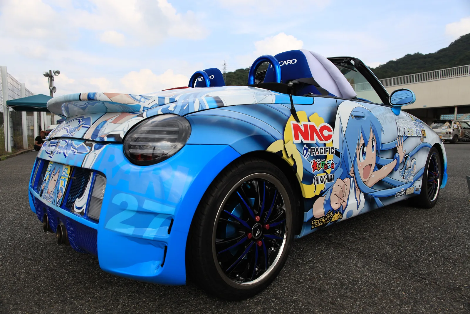 Shinryaku! Ika Musume itasha 20130914b